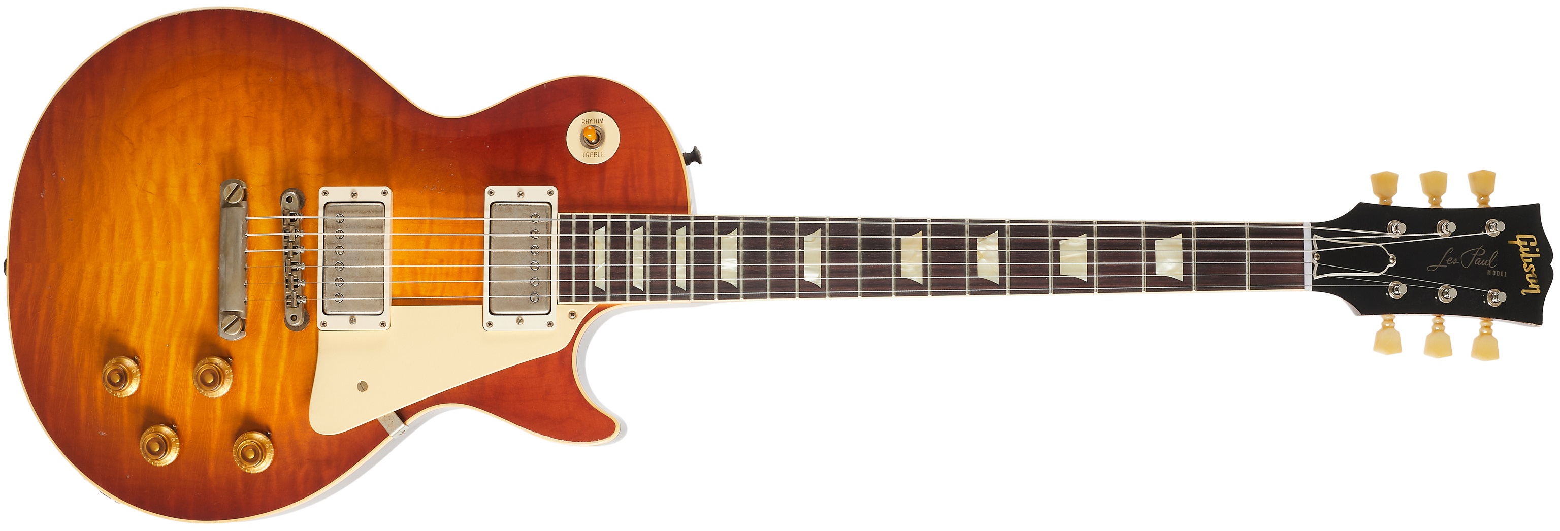Gibson Custom Shop 1960 Les Paul Standard V2 BOTB 151 Light Aged