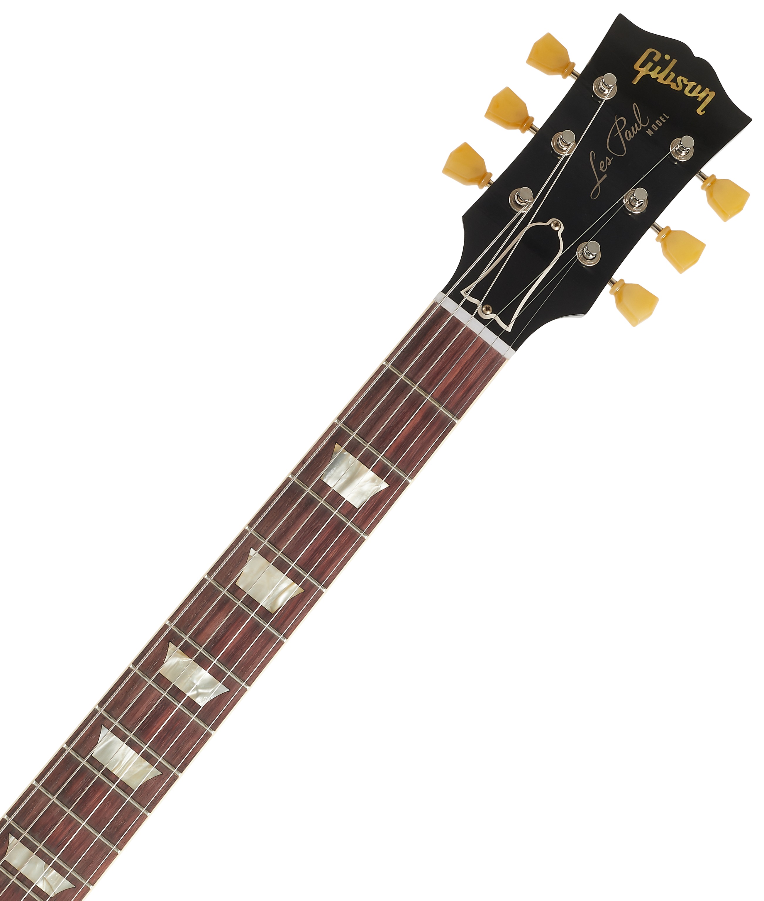 Gibson Custom 1958 Les Paul Standard All Ebony Ultra Light Aged
