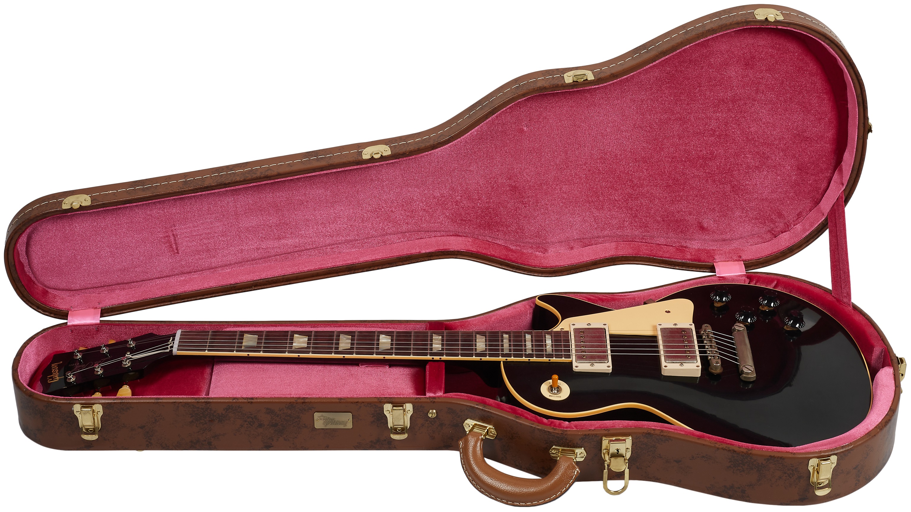 Gibson Custom 1958 Les Paul Standard All Ebony Ultra Light Aged