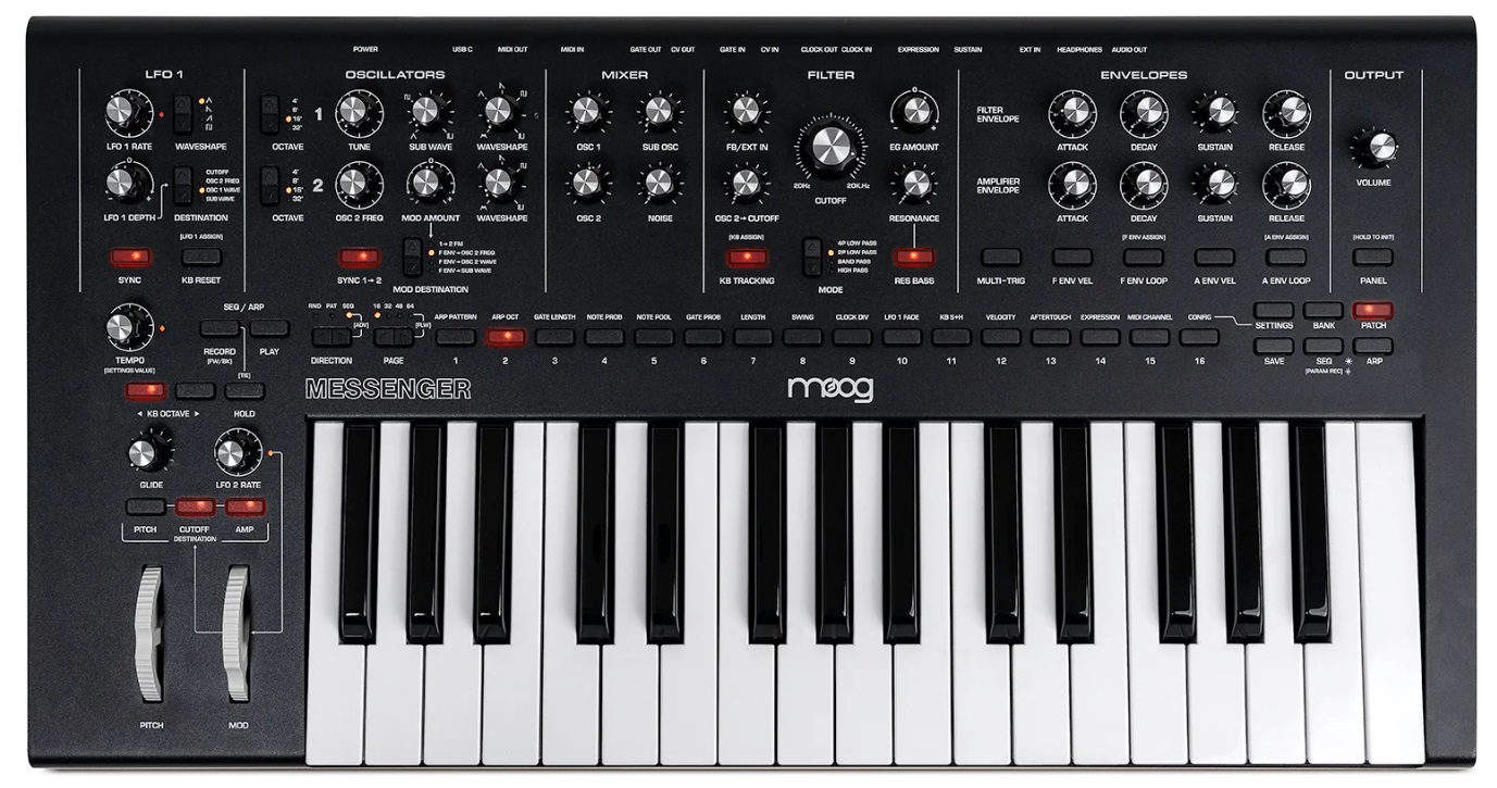Moog MESSENGER