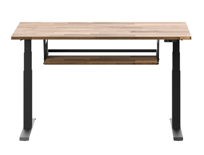 Wavebone Starship Standing Desk Wood