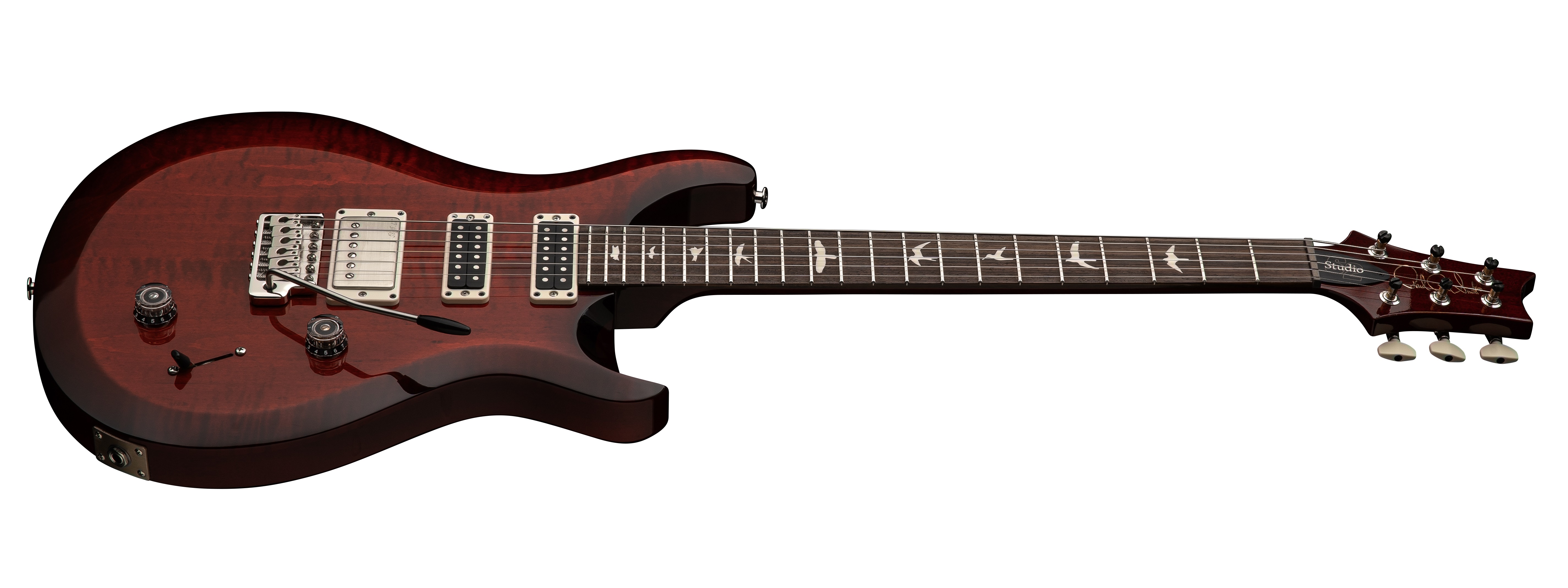 PRS S2 Studio Fire Red Burst
