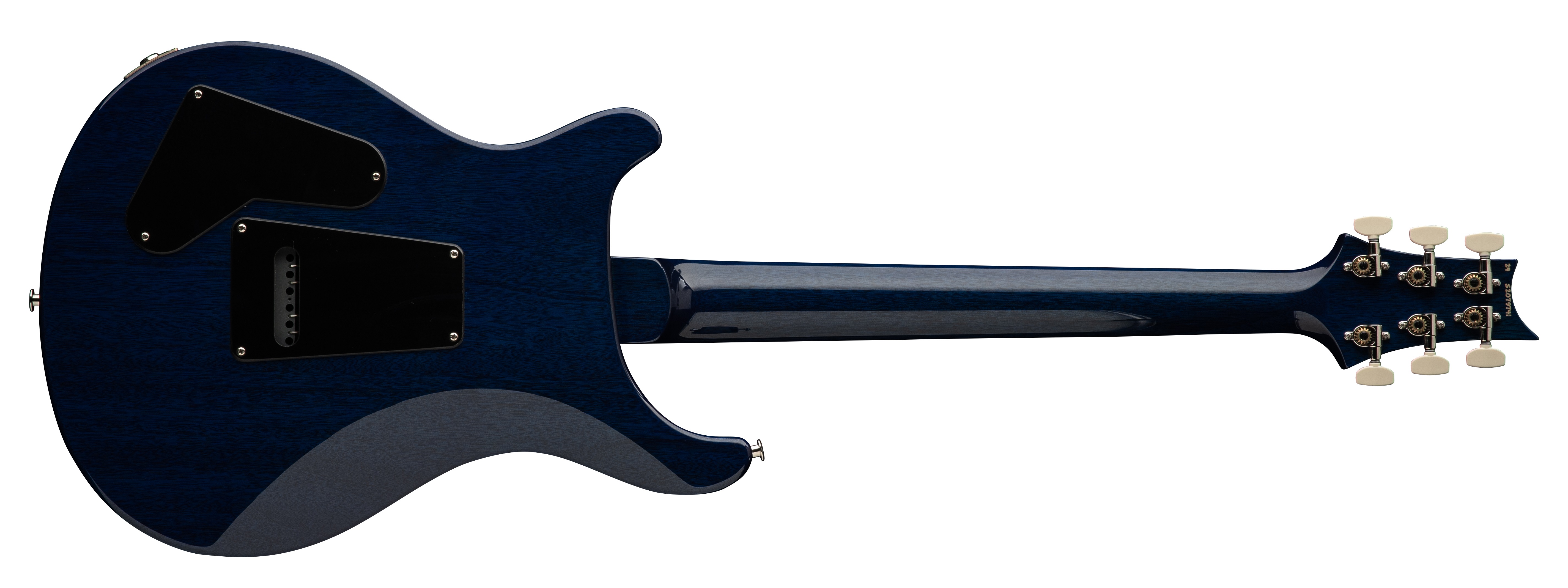 PRS S2 Special Semi-Hollow Faded Gray Black Blue Burst