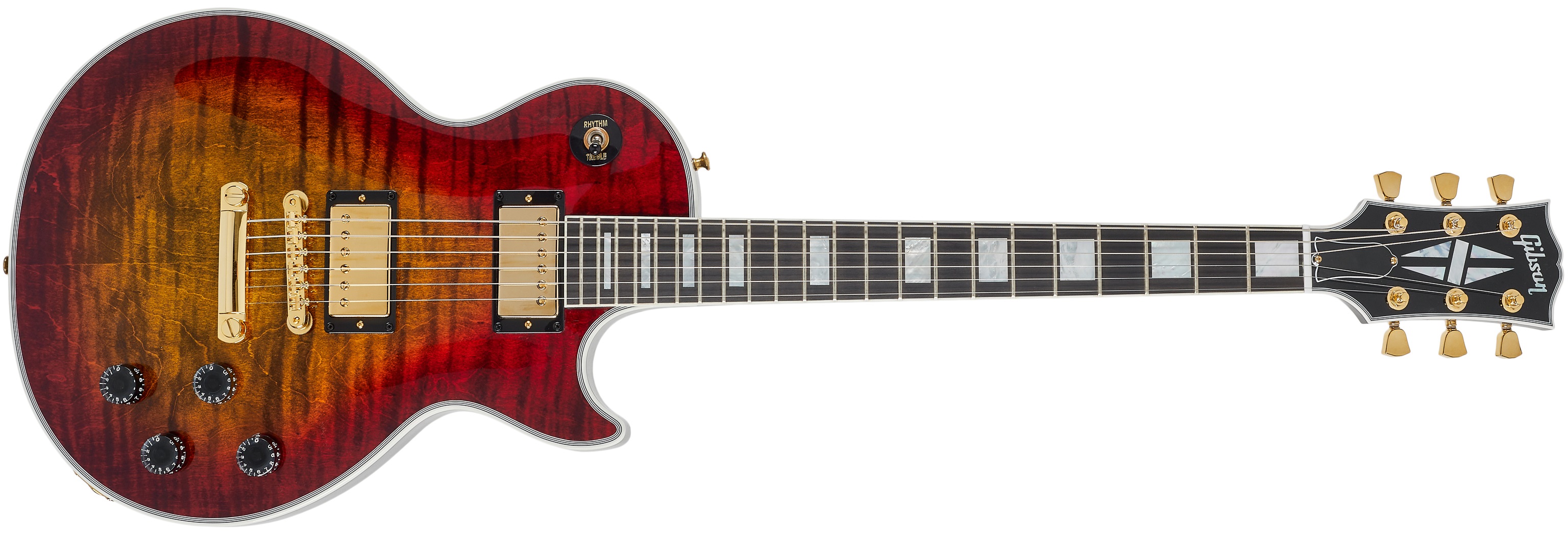 Gibson Custom Shop Les Paul Axcess Custom Figured Top w/ Ebony Fingerb