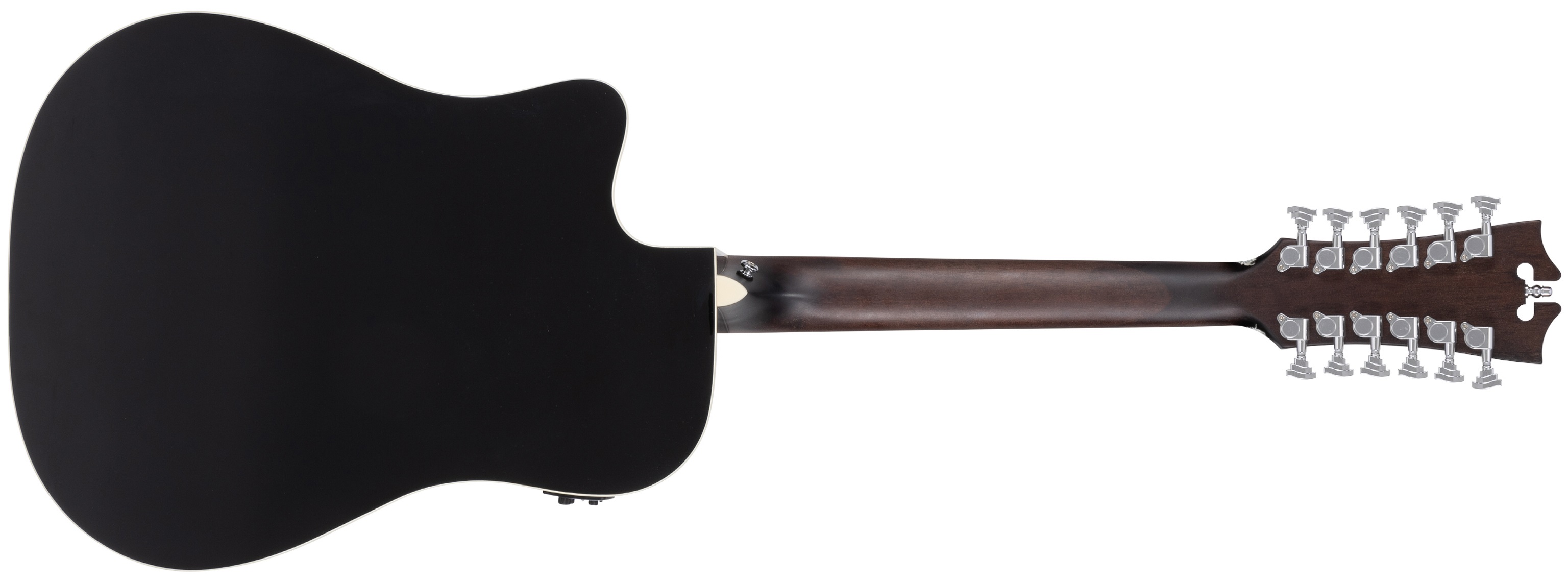 D'Angelico Premier Bowery 12 LS Black Cherry Burst