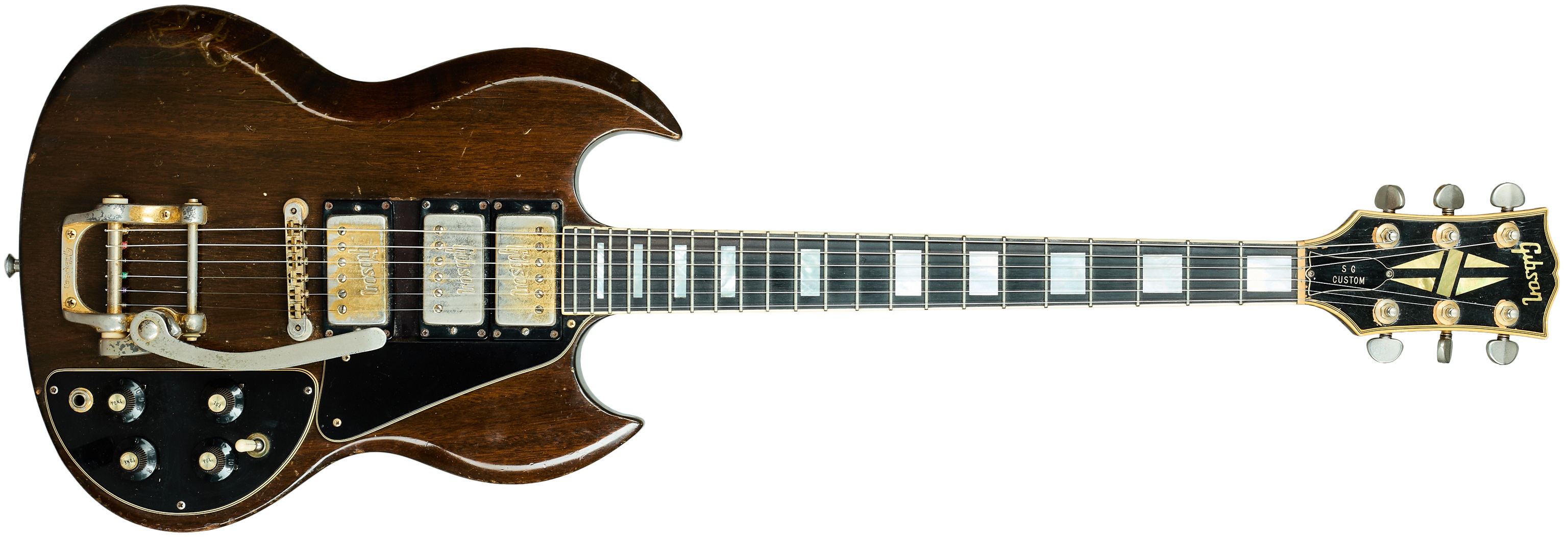 Gibson 1975 SG Custom Bigsby MOD