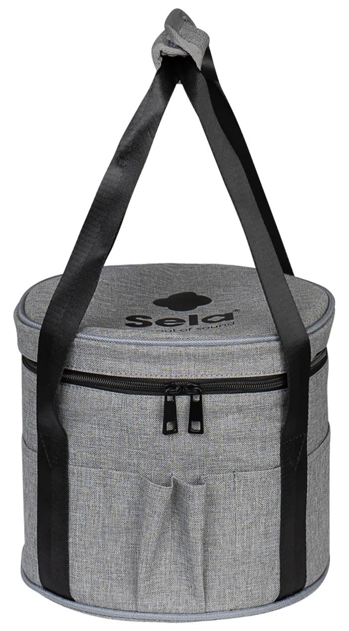 Sela Crystal Singing Bowl Bag 8" (20cm)