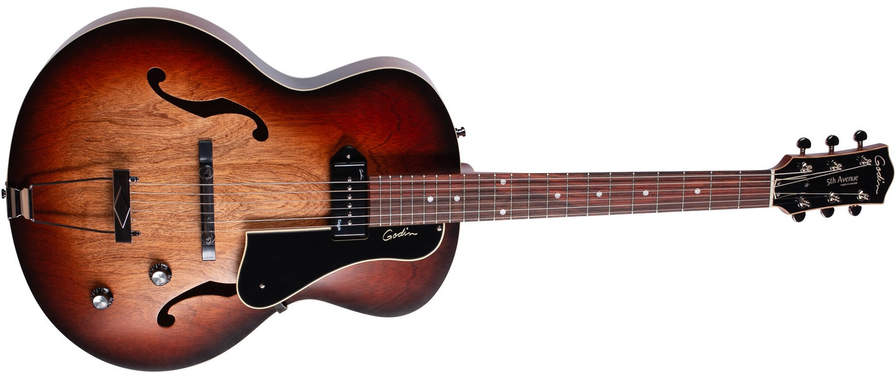 Godin 5th Avenue Kingpin P90 Vintage Burst