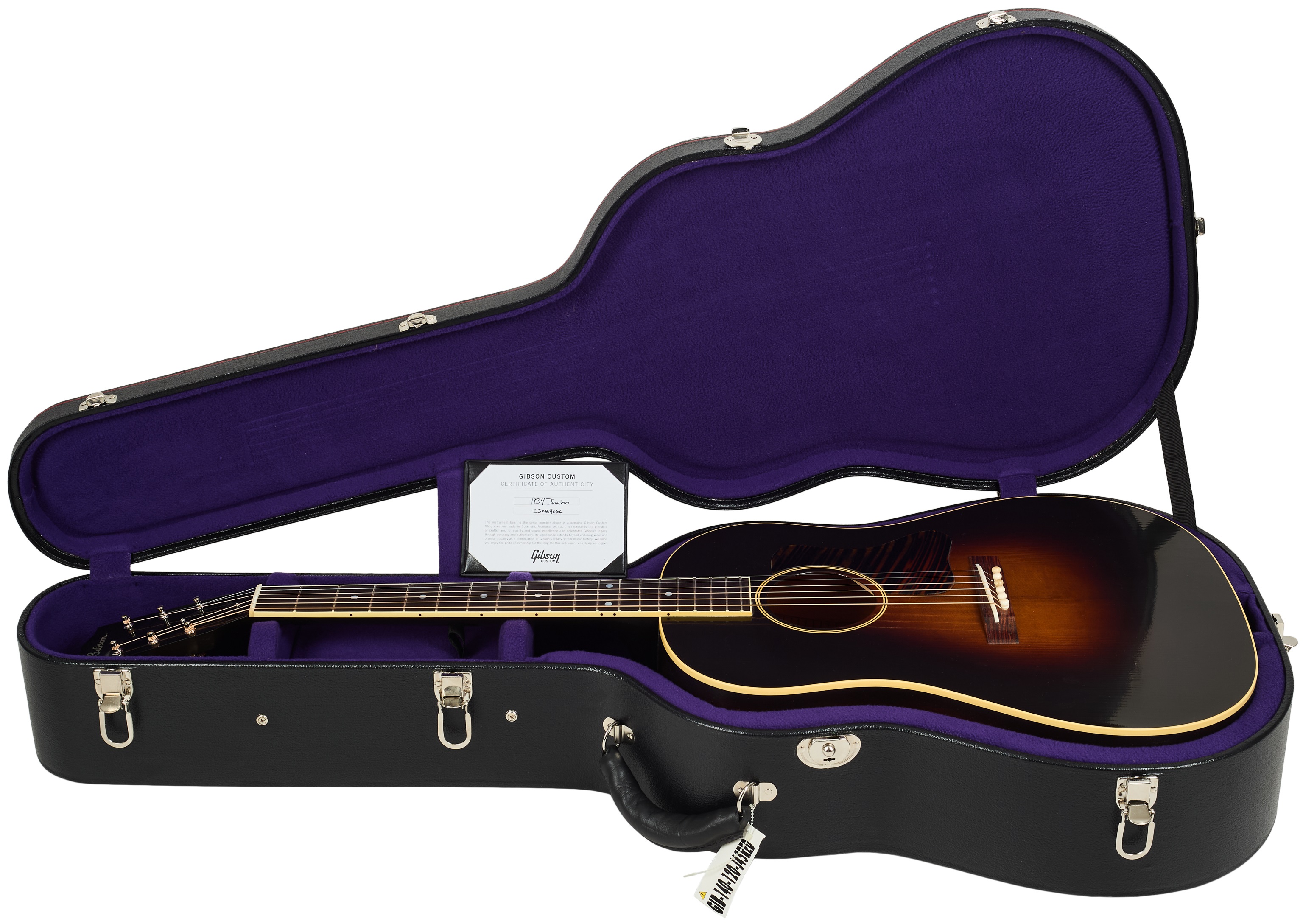 Gibson Custom 1934 Jumbo Vintage Sunburst