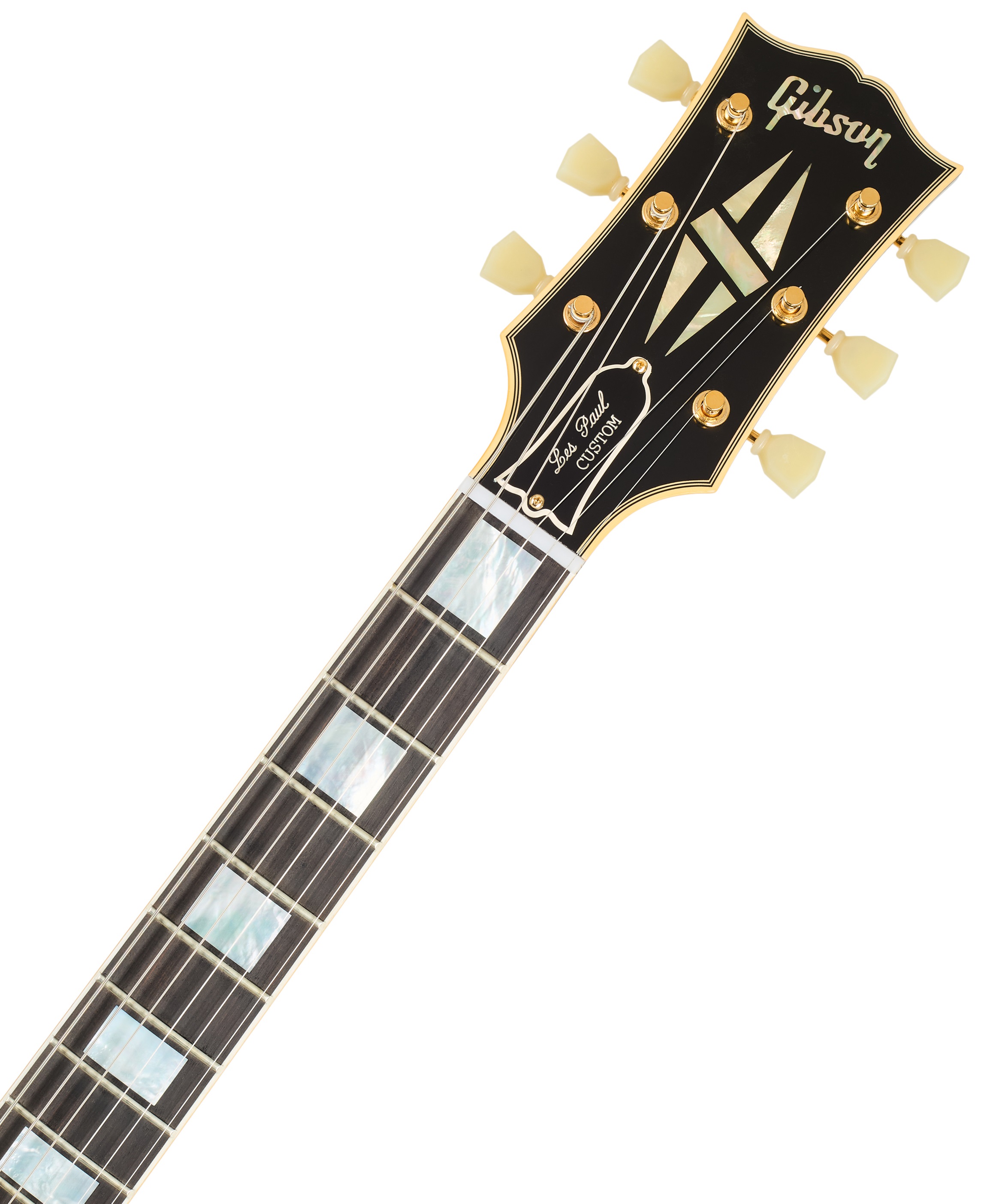 Gibson Custom 1957 Les Paul Custom Reissue 3-Pickup Bigsby VOS Ebony
