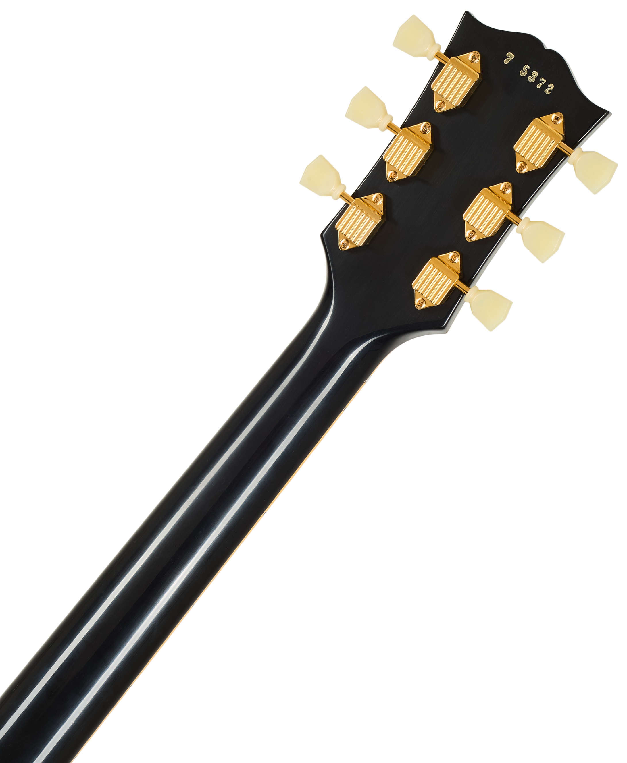 Gibson Custom 1957 Les Paul Custom Reissue 3-Pickup Bigsby VOS Ebony