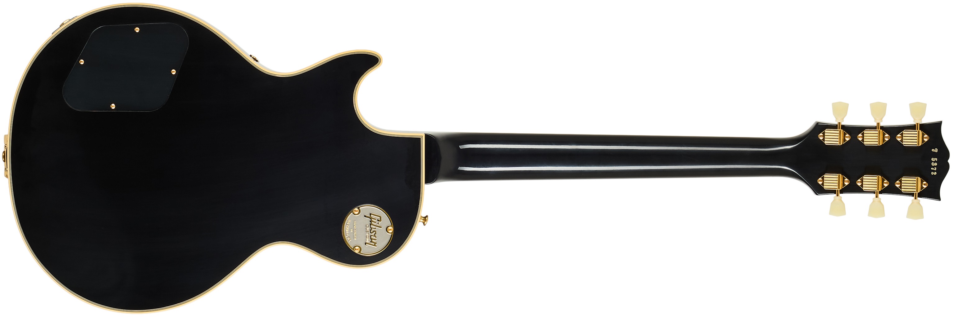 Gibson Custom 1957 Les Paul Custom Reissue 3-Pickup Bigsby VOS Ebony