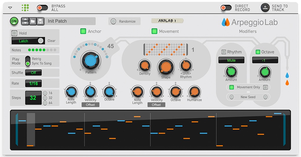 Reason Studios Arpeggio Lab