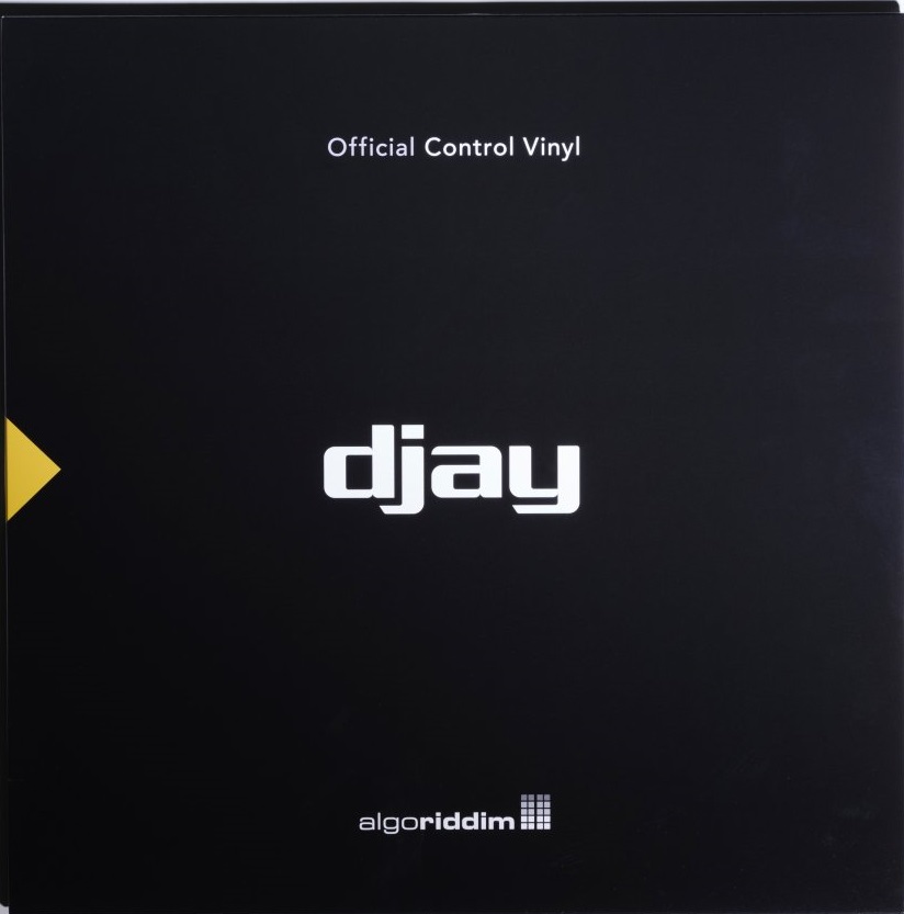 Stokyo Algoriddim djay Control Vinyl 12''