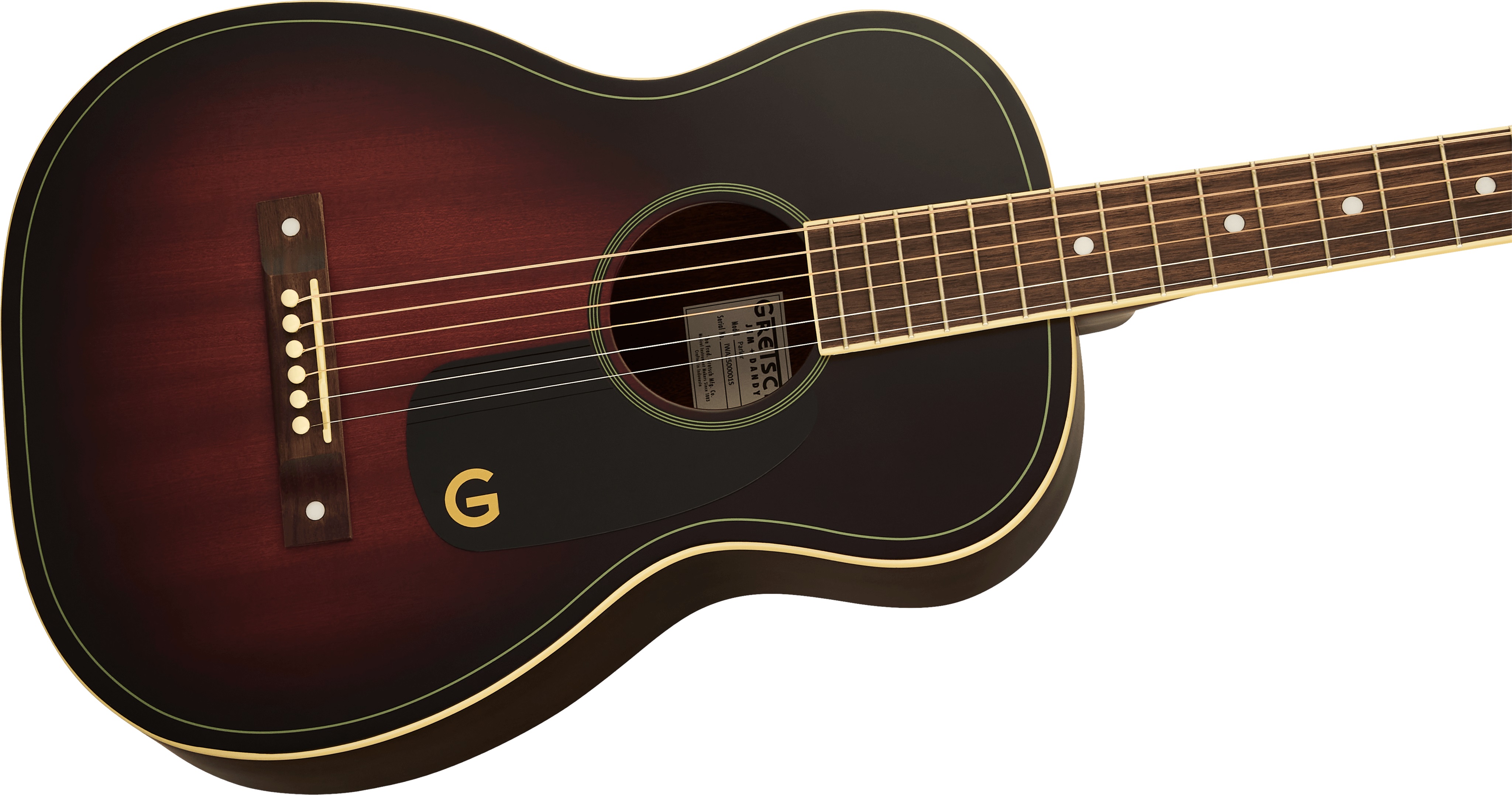 Gretsch Jim Dandy Parlor WN DCB