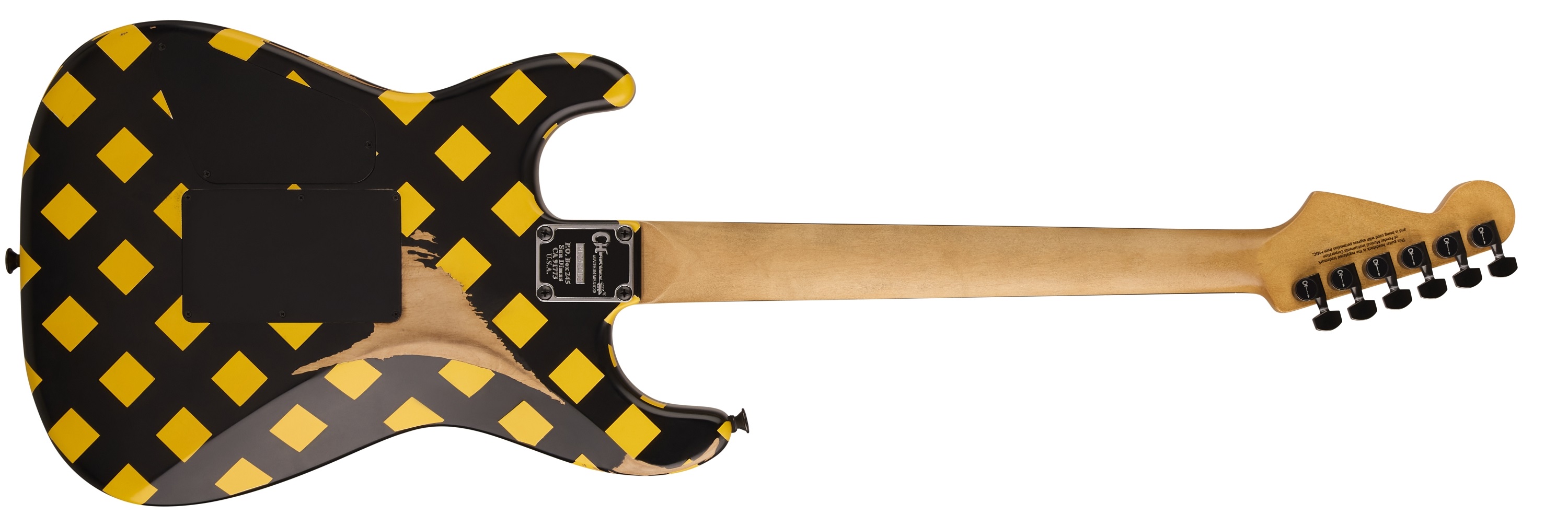 Charvel Super-Stock SD1 EB DLF