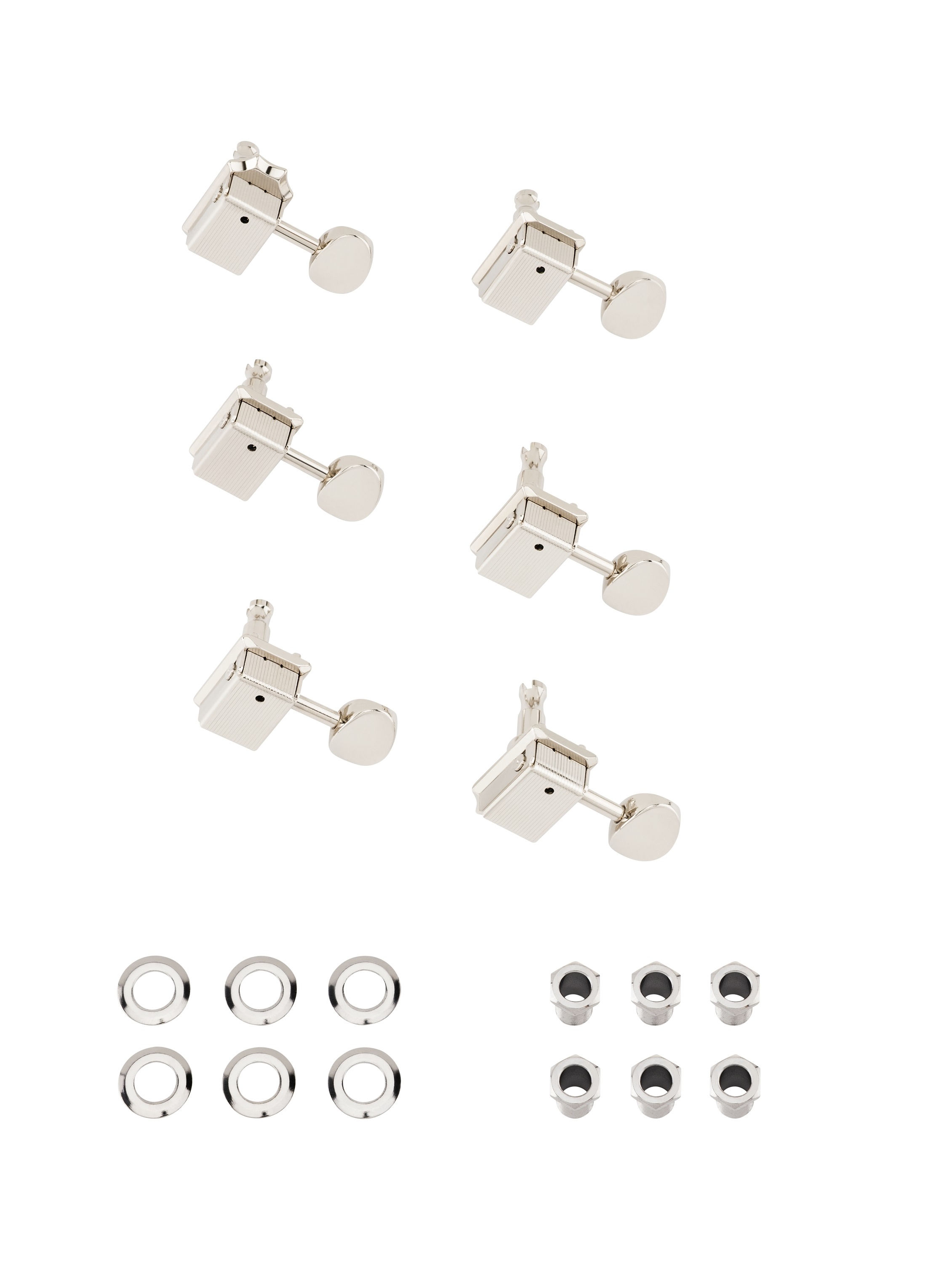 Fender ClassicGear Staggered Tuning Machines Chrome