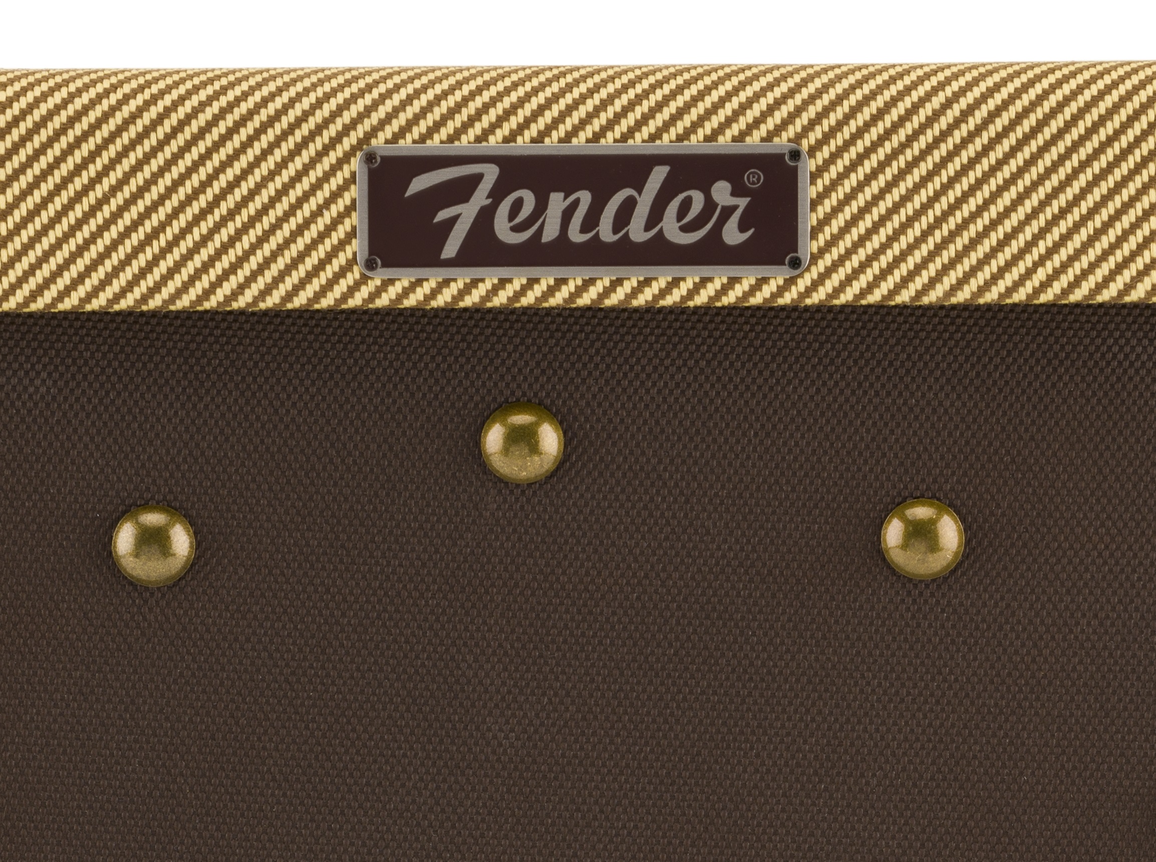 Fender Tweed Clock
