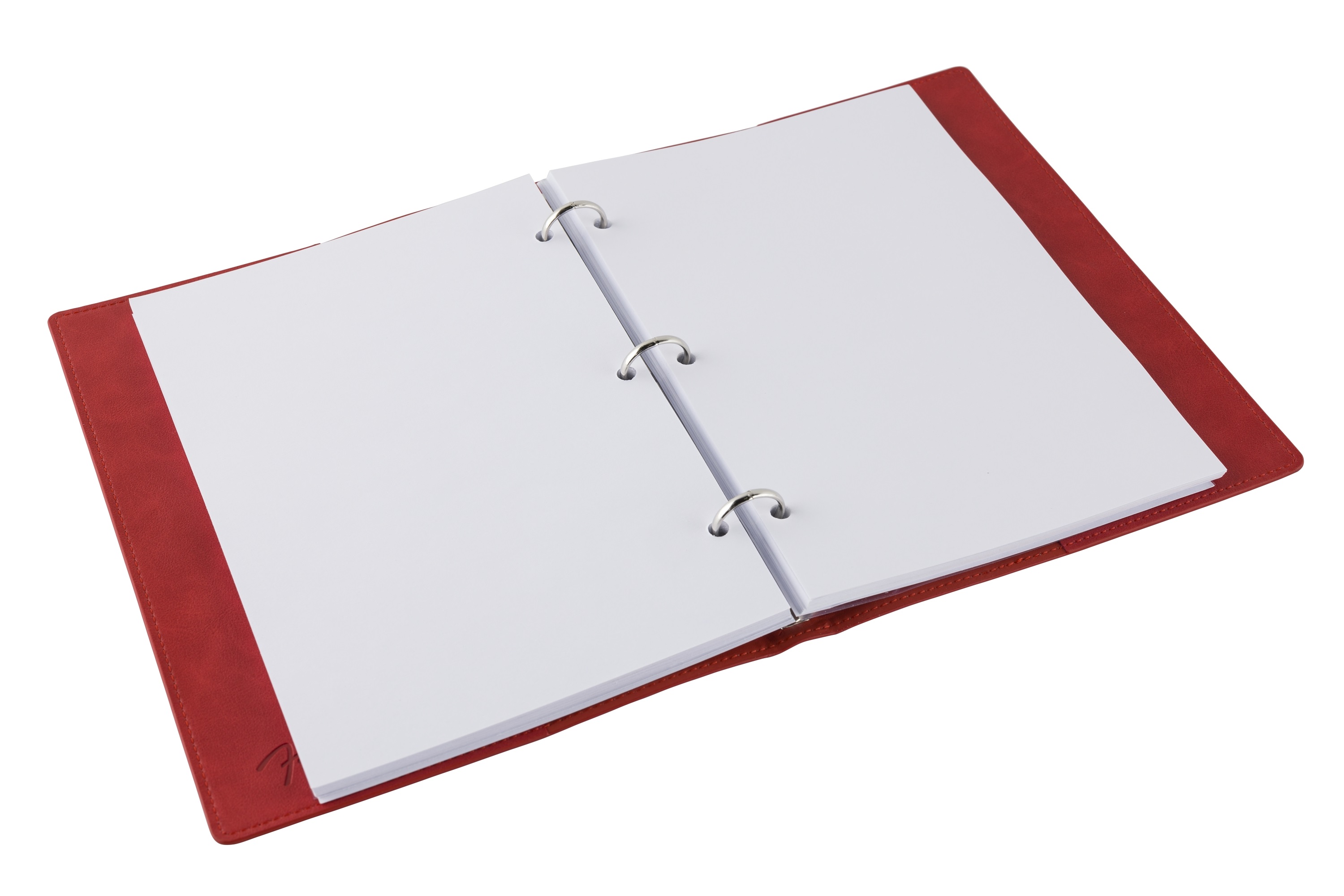 Fender Vegan Leather Music Note Book Dakota Red