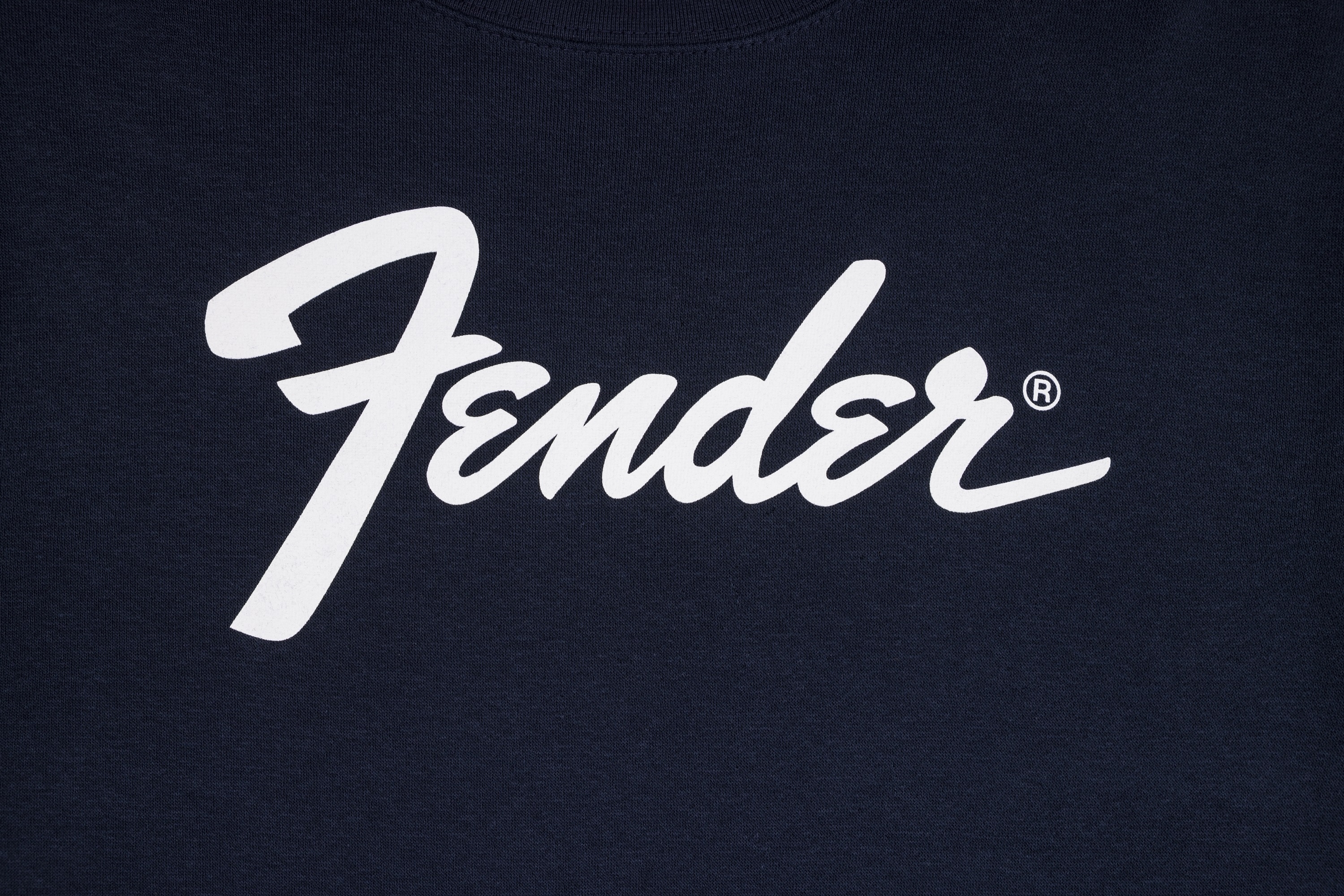 Fender Transition Logo Sweatershirt Navy XXL