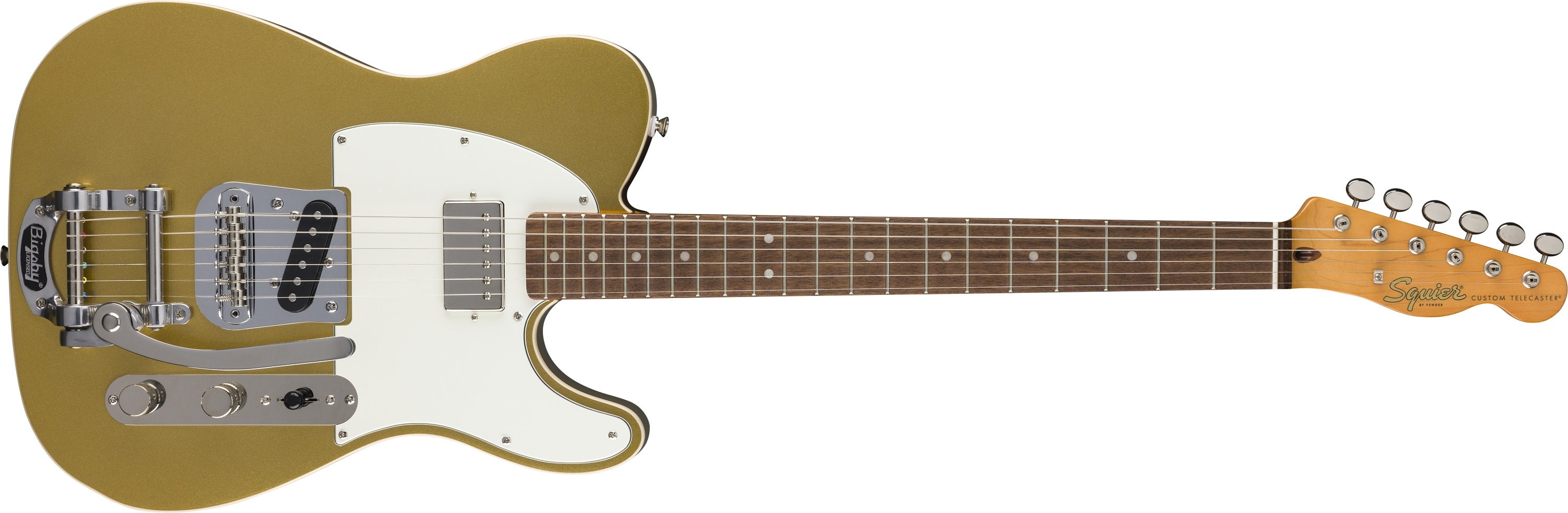 Fender Squier Classic Vibe 60s Custom Telecaster SH Bigsby AZG