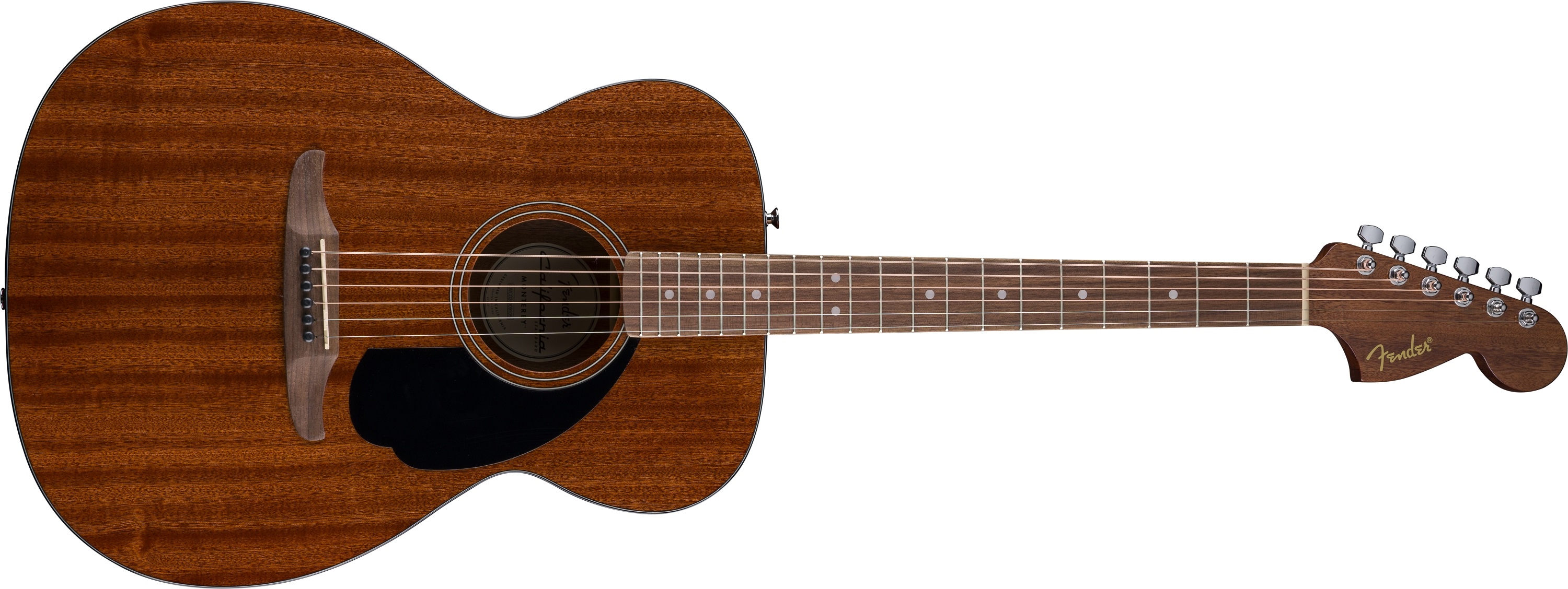 Fender California Standard Monterey Sapele Top
