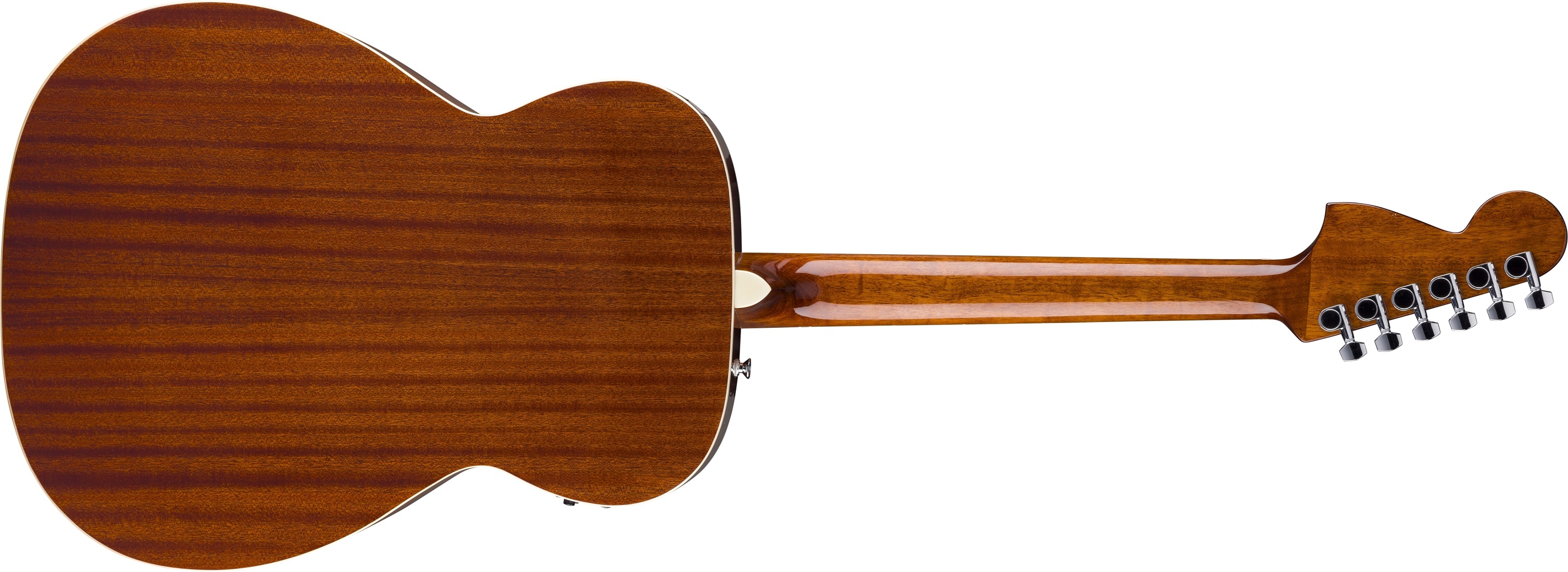 Fender California Standard Monterey E Sapele Top