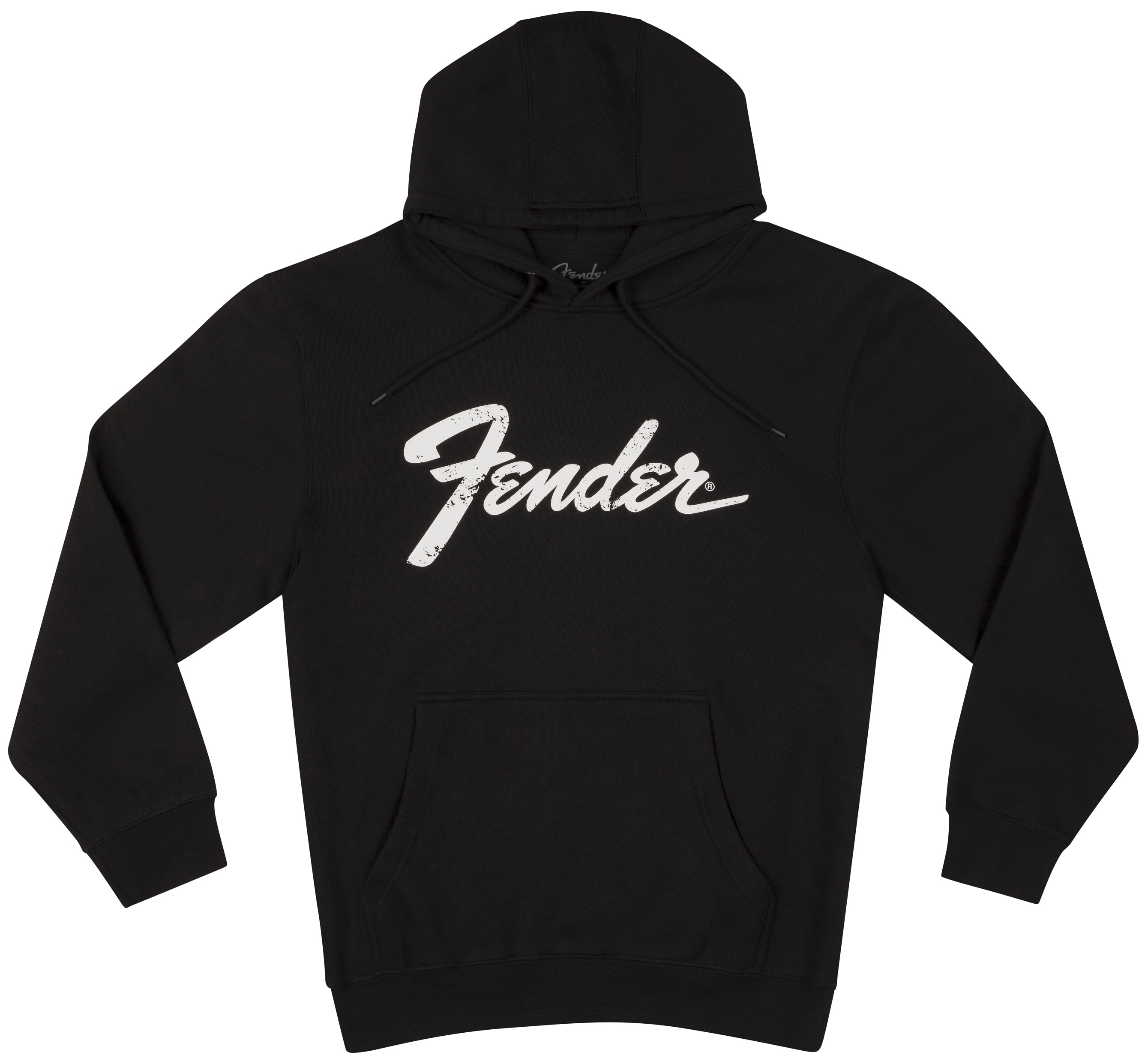 Fender Logo Date Back Hoodie Black XL