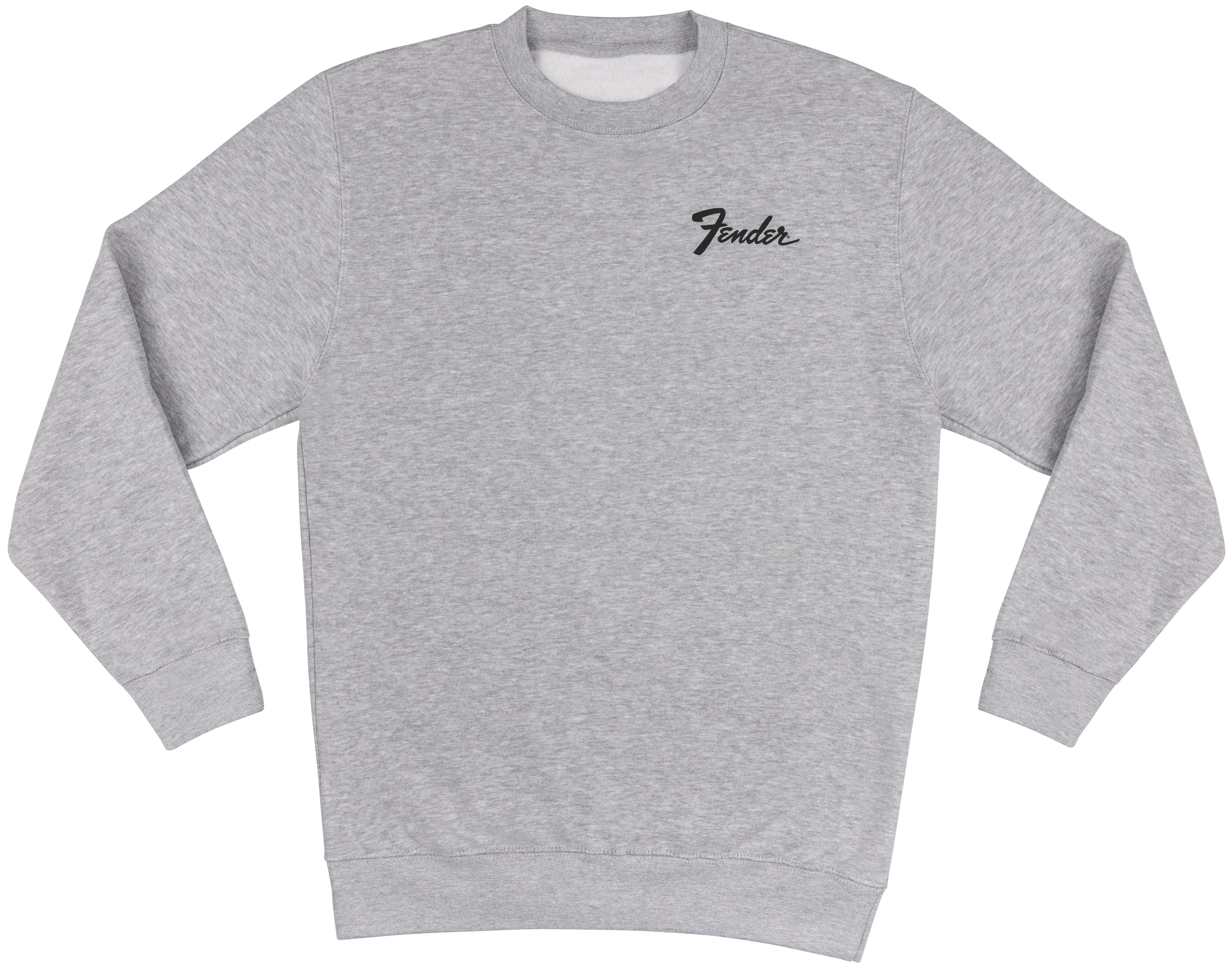 Fender SM Transition Logo Sweatshirt Athletic Gray XL