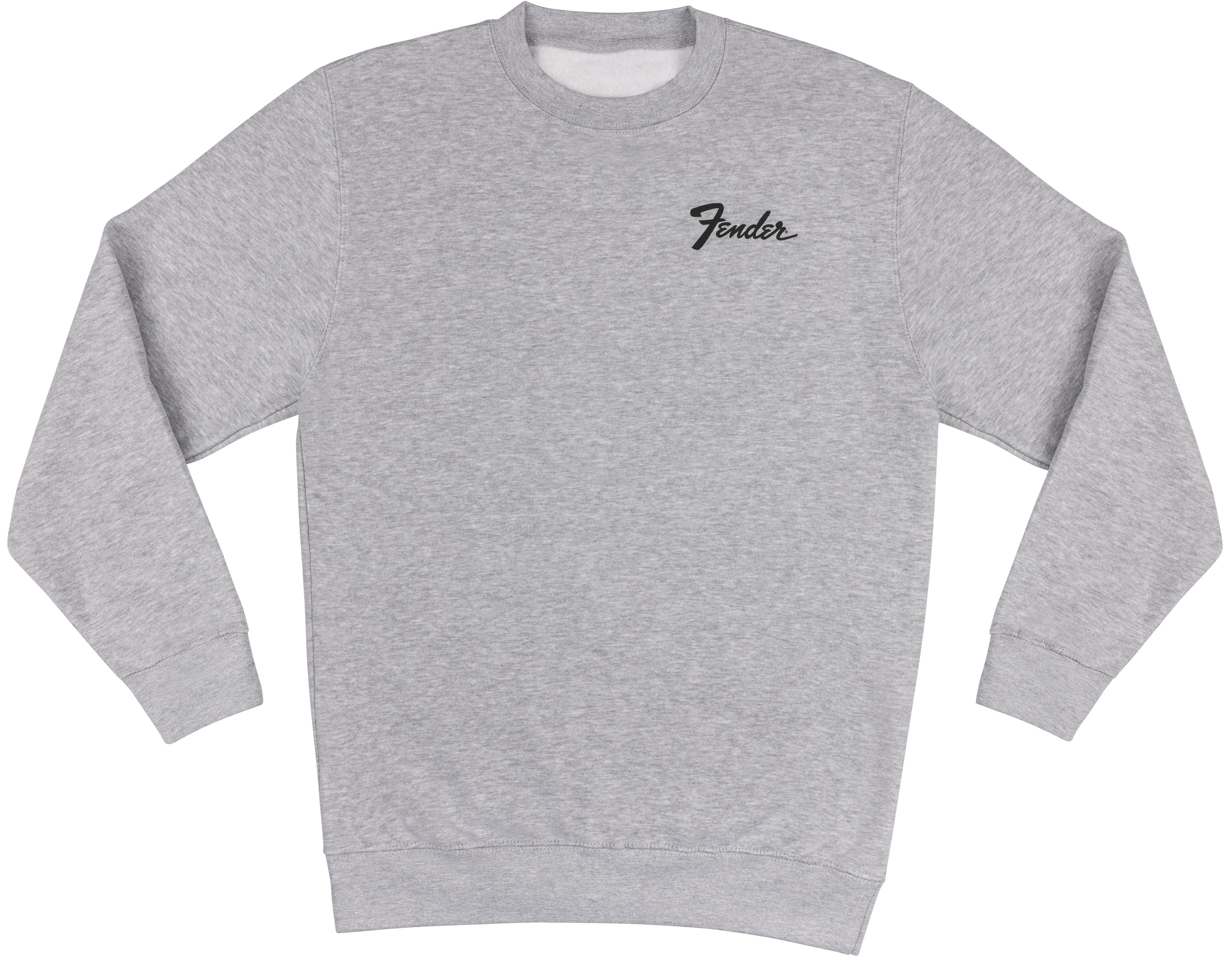 Fender SM Transition Logo Sweatshirt Athletic Gray L