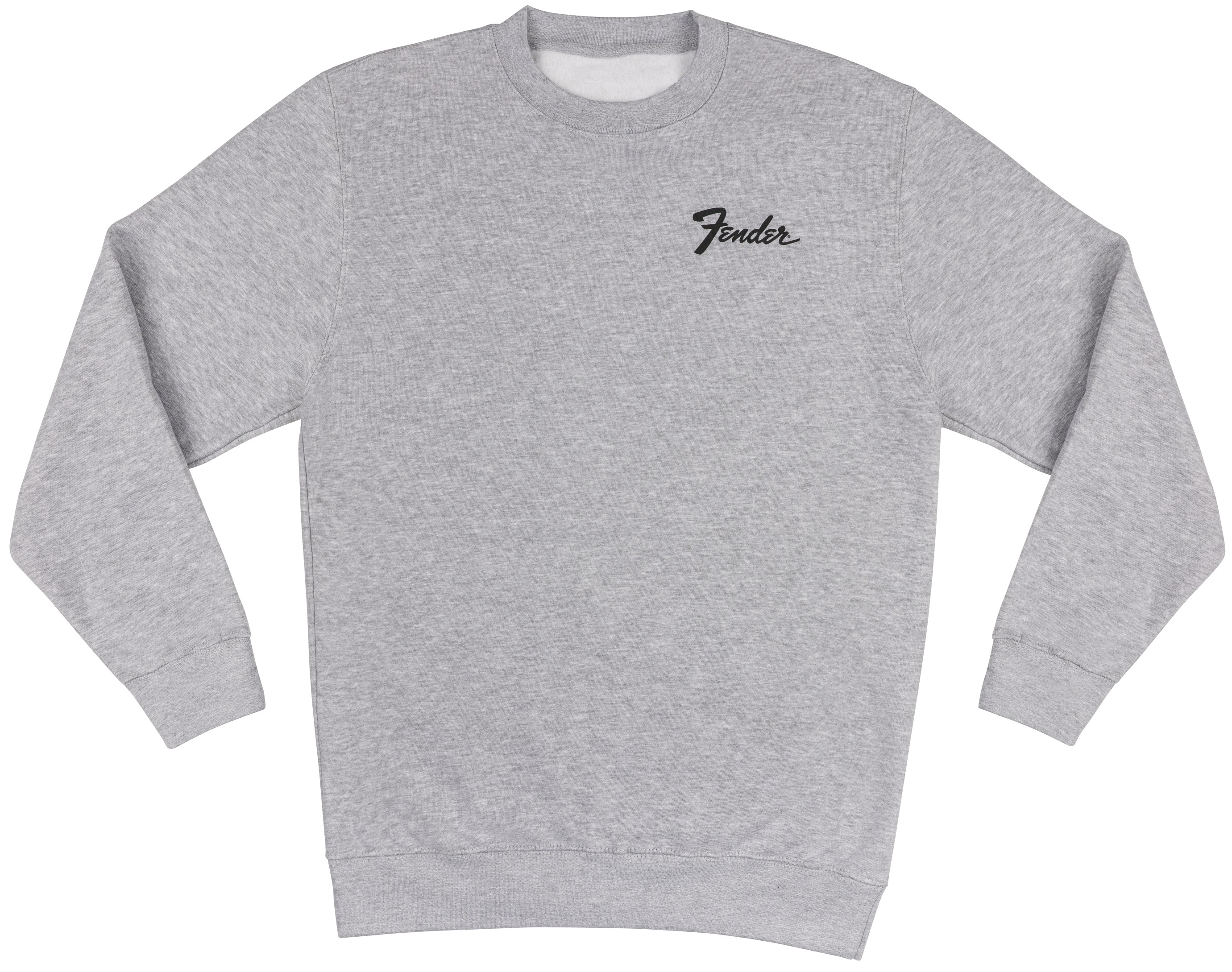 Fender SM Transition Logo Sweatshirt Athletic Gray M