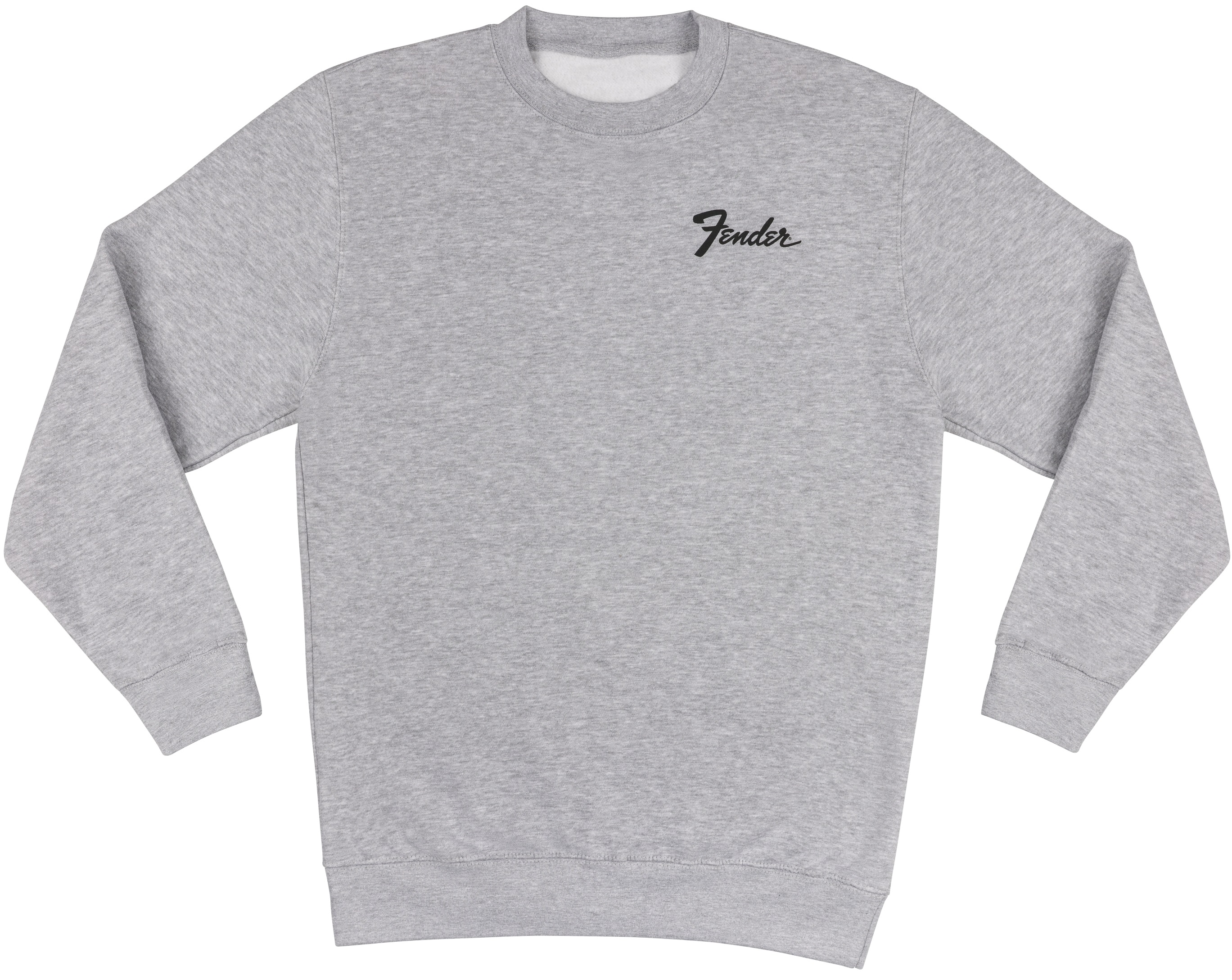 Fender SM Transition Logo Sweatshirt Athletic Gray S