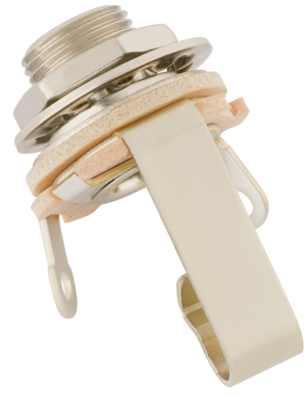 Fender 1/4" 2-Conductor Guitar Output Jack 6-Pack