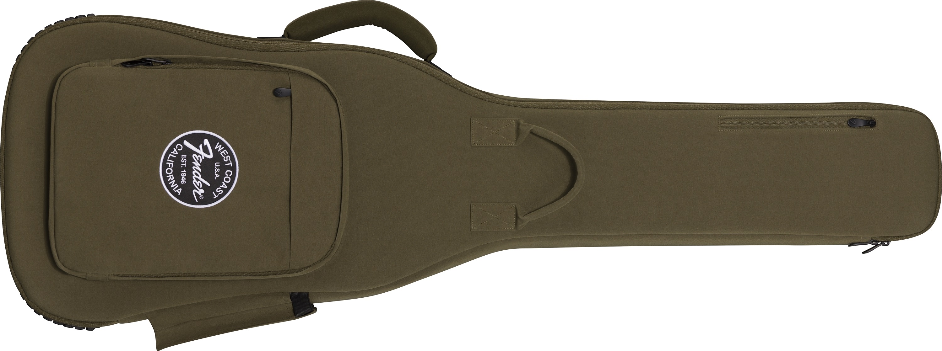 E-shop Fender Troubadour Electric Bass Gig Bag Olive