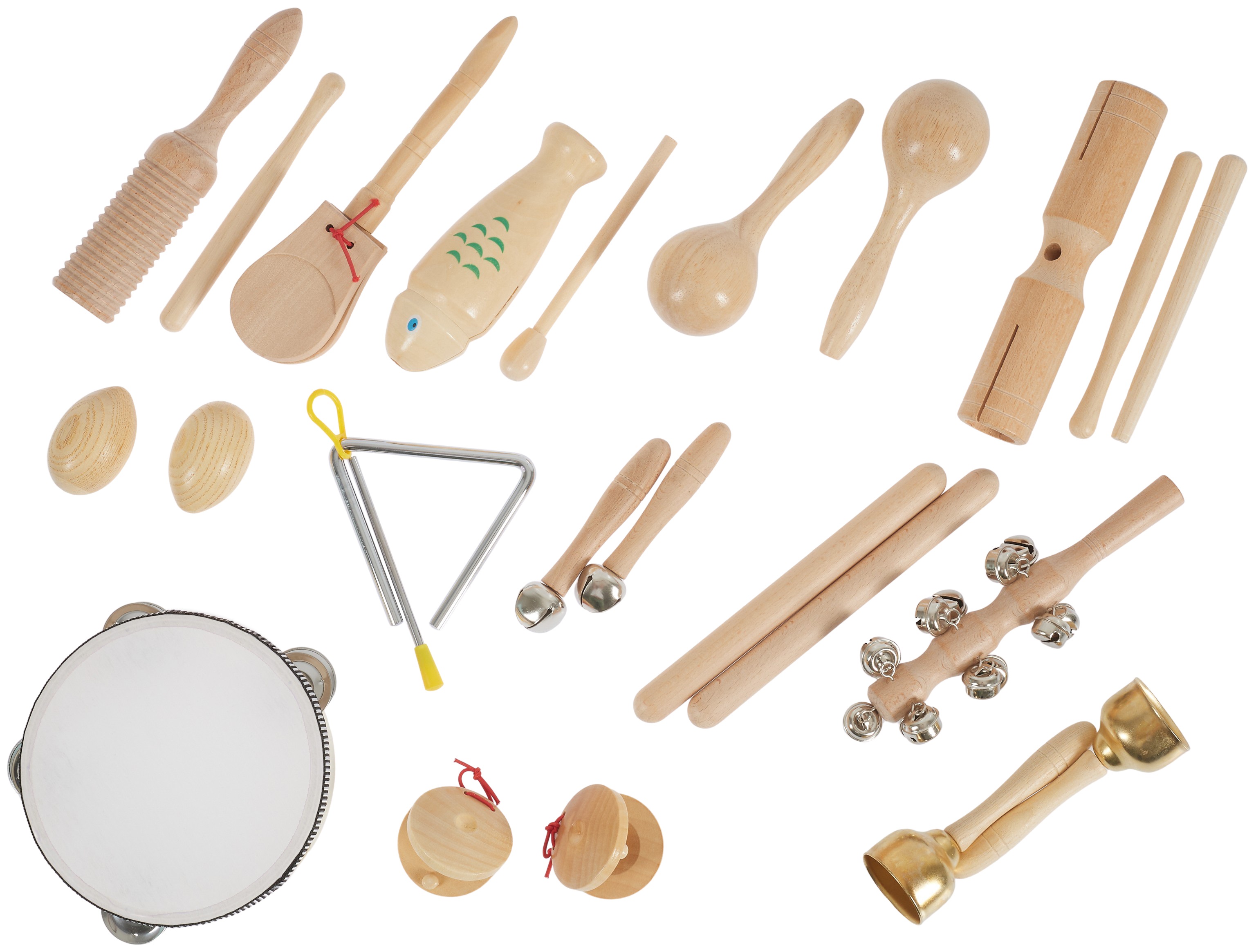 Cega 13 pcs Percussion Set Premium