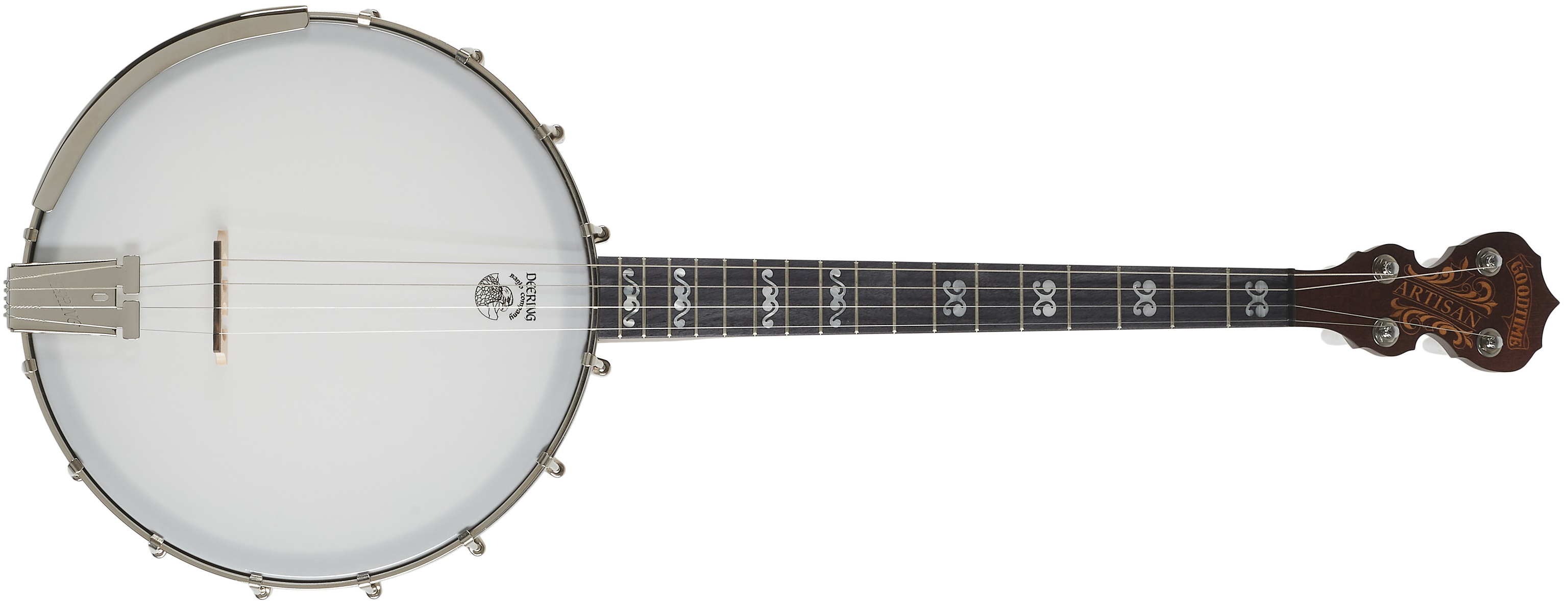 Deering Artisan Goodtime 17-Fret Tenor