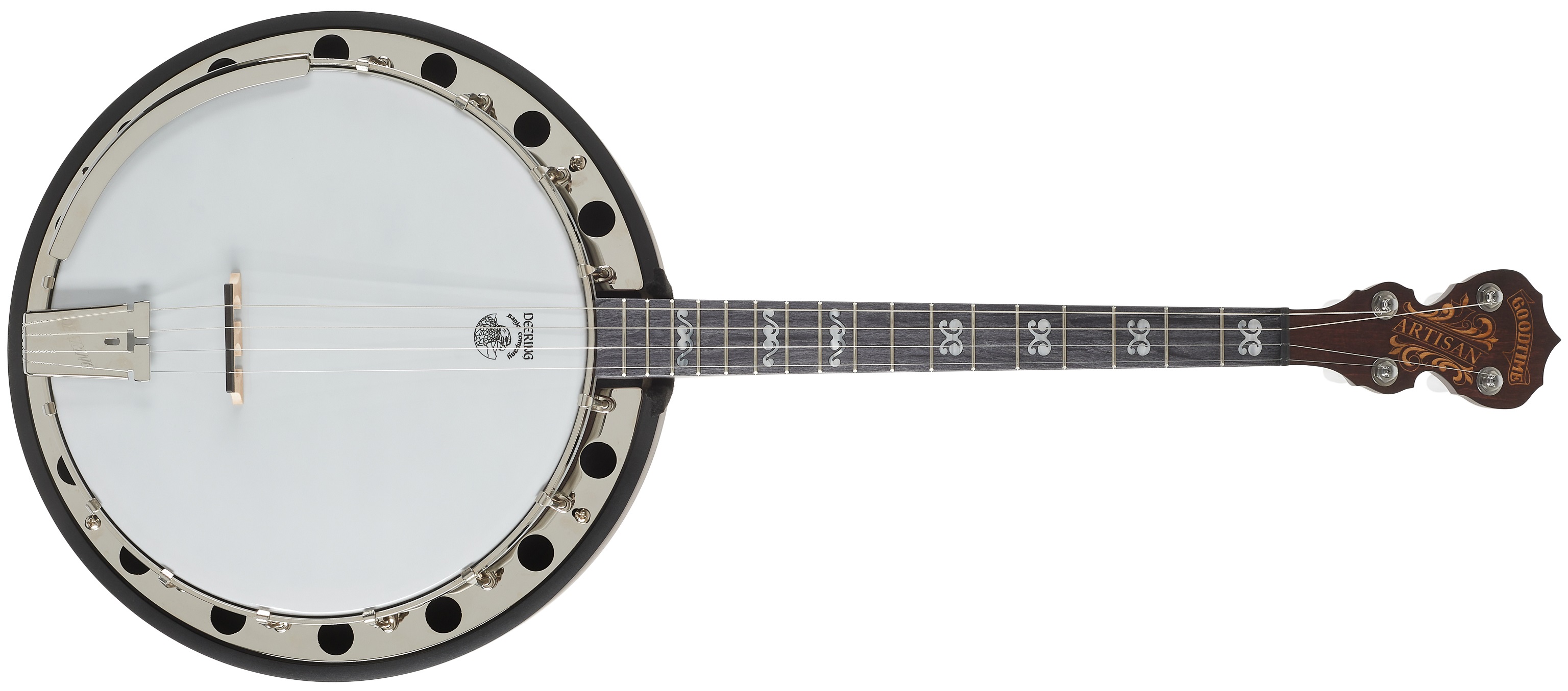 Deering Artisan Goodtime Two 17-Fret Tenor