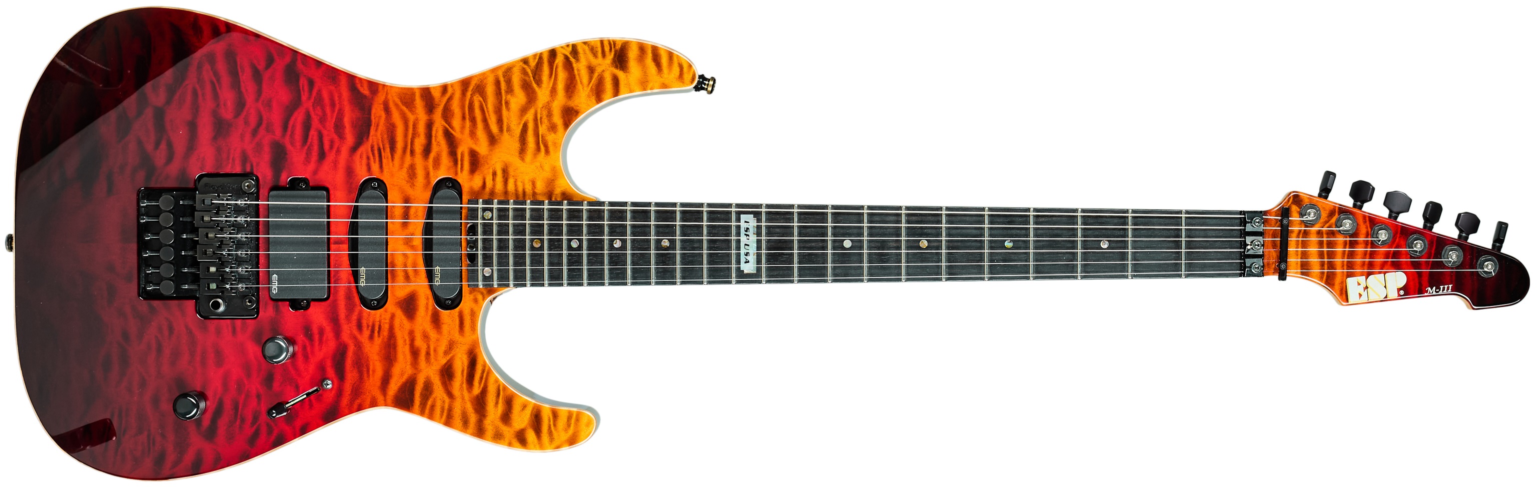 ESP 2020 M-III FR USA + set EMG