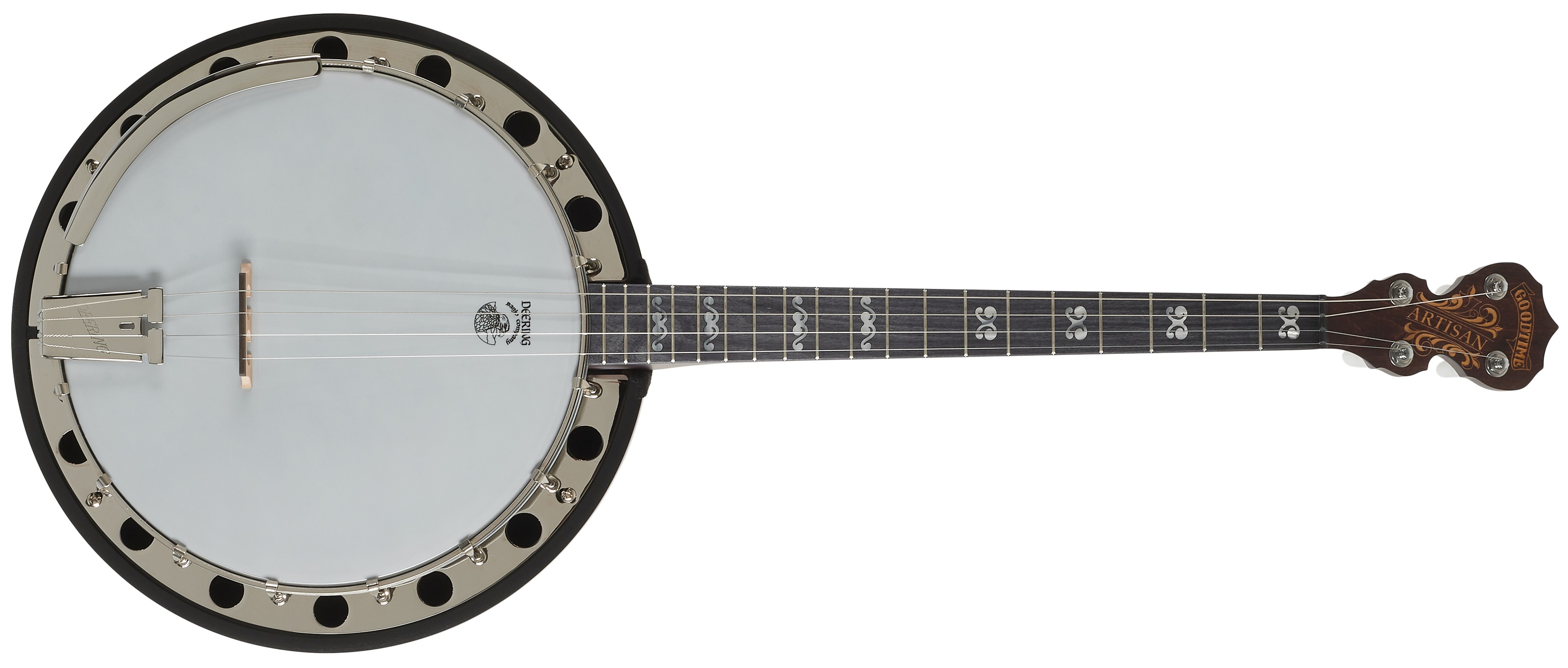 Deering Artisan Goodtime Two 19-Fret Tenor