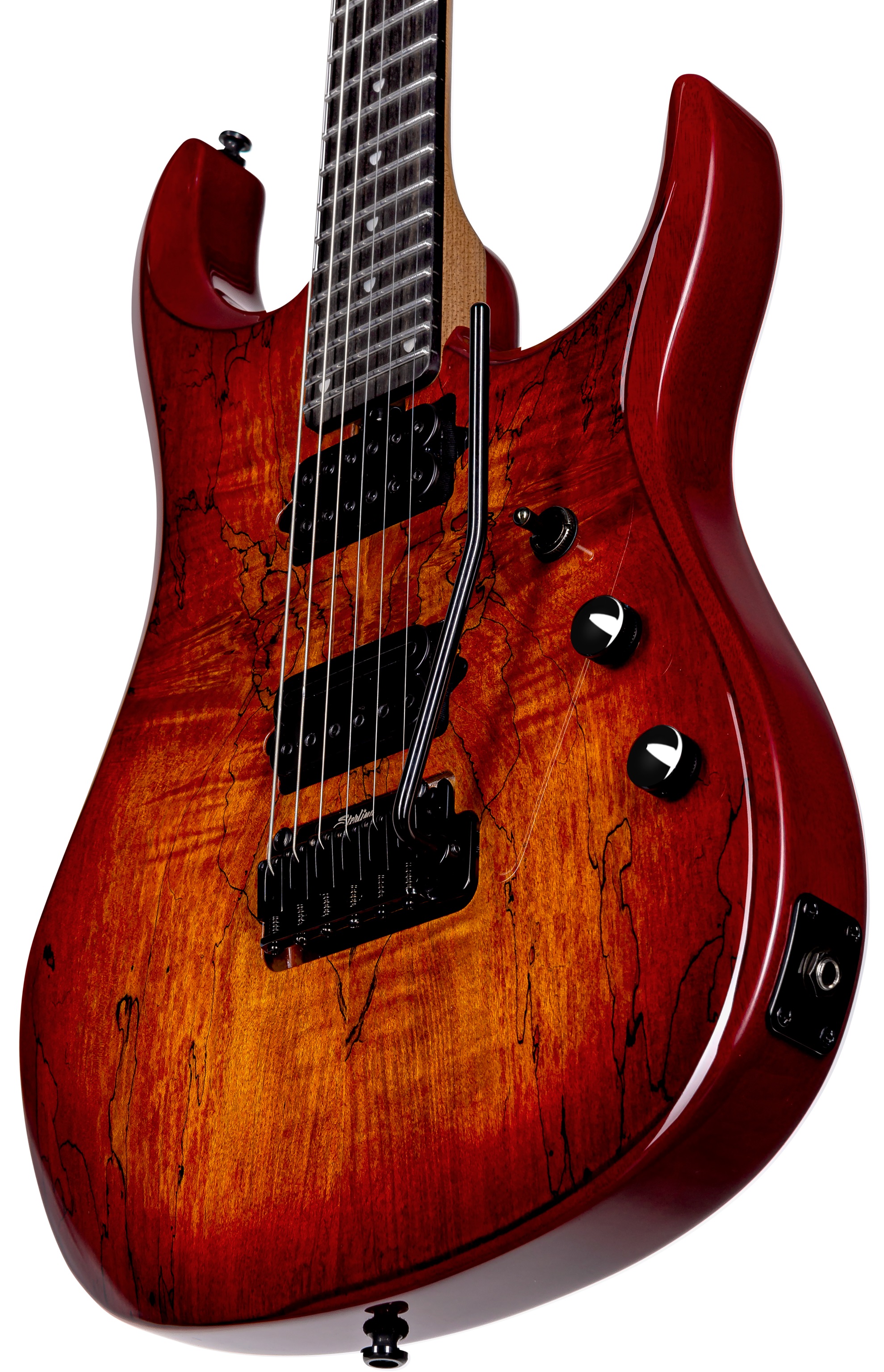 Sterling by Music Man John Petrucci JP150D SM Blood Orange Burst