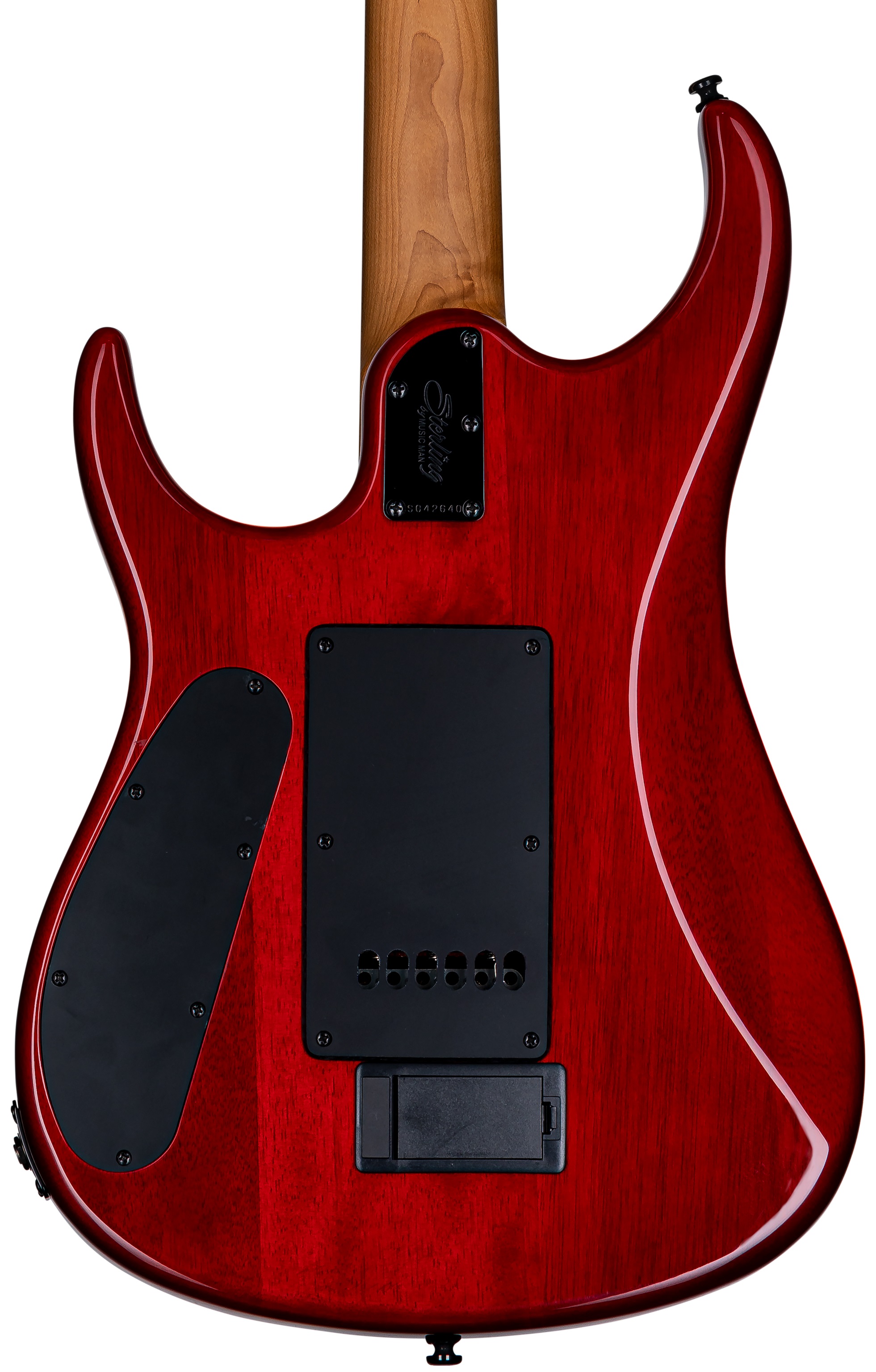 Sterling by Music Man John Petrucci JP150D SM Blood Orange Burst