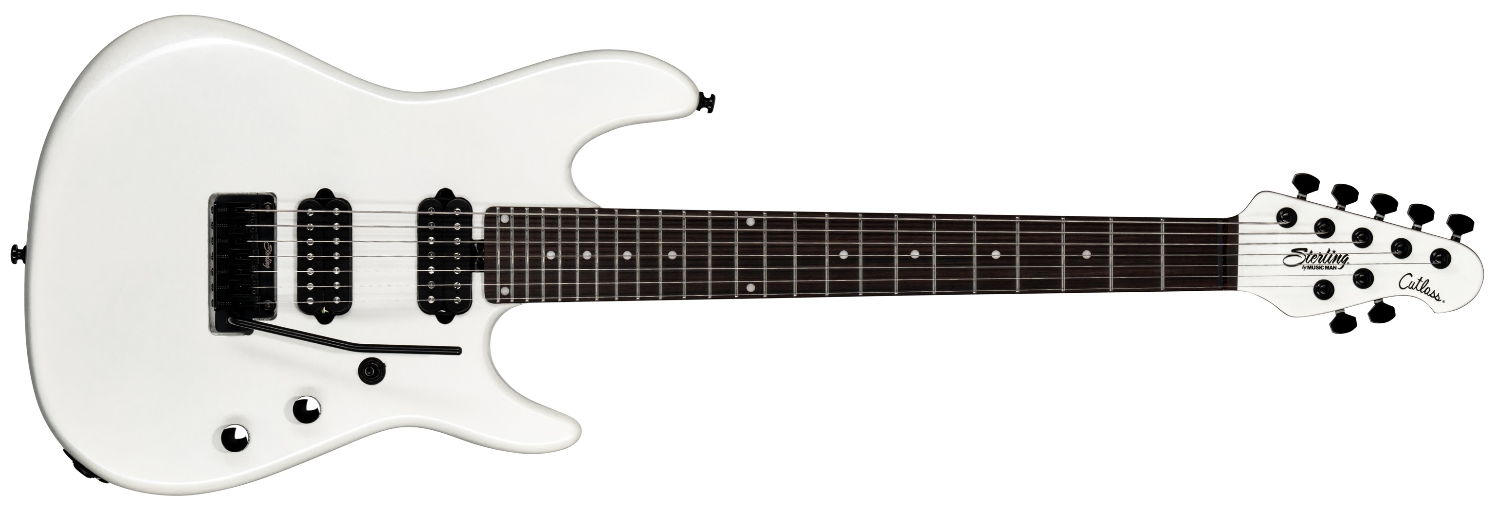 Sterling by Music Man Richardson 7 Pearl White