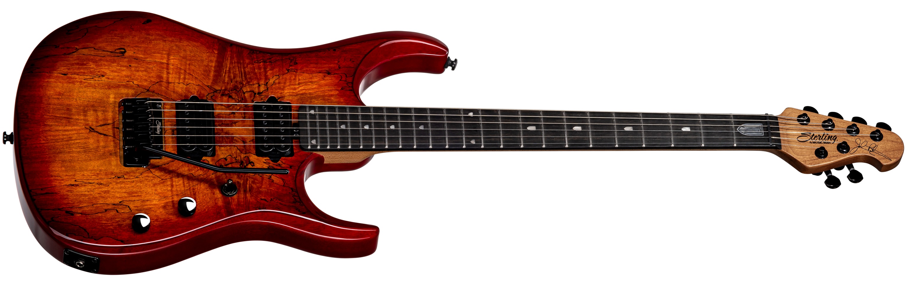 Sterling by Music Man John Petrucci JP150D SM Blood Orange Burst