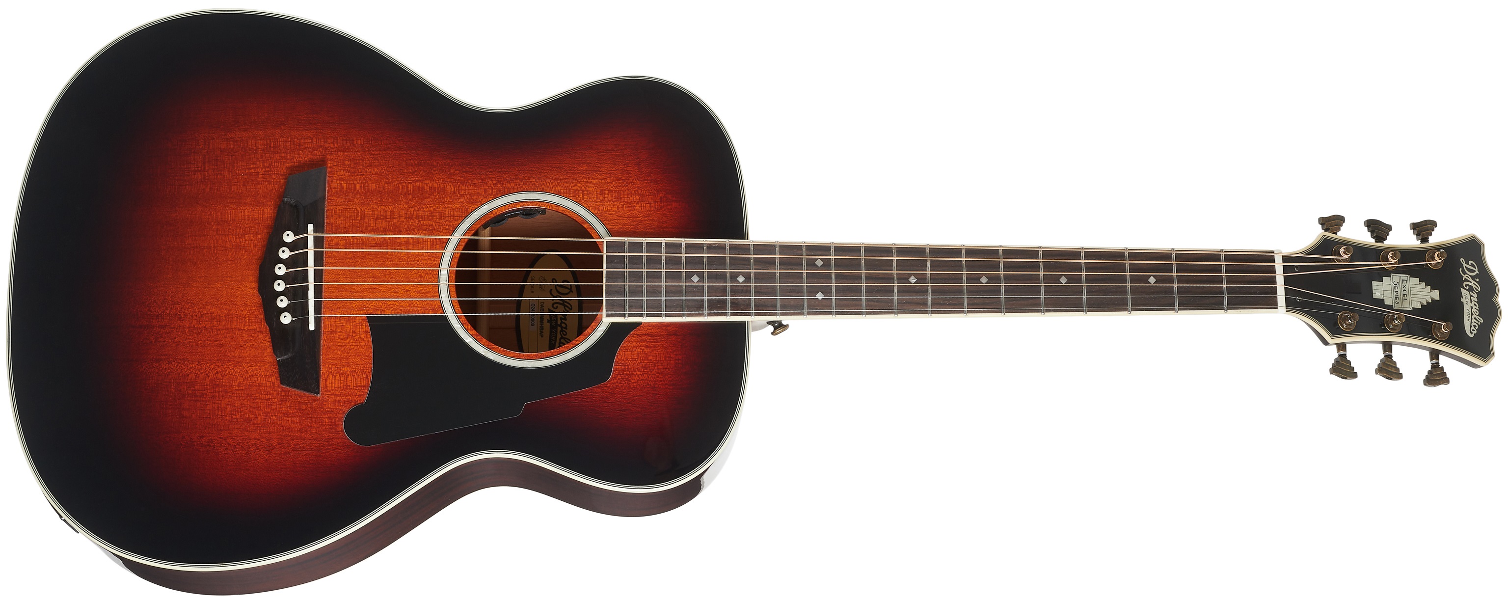 D'Angelico Excel Tammany Mahogany Burst (použité)