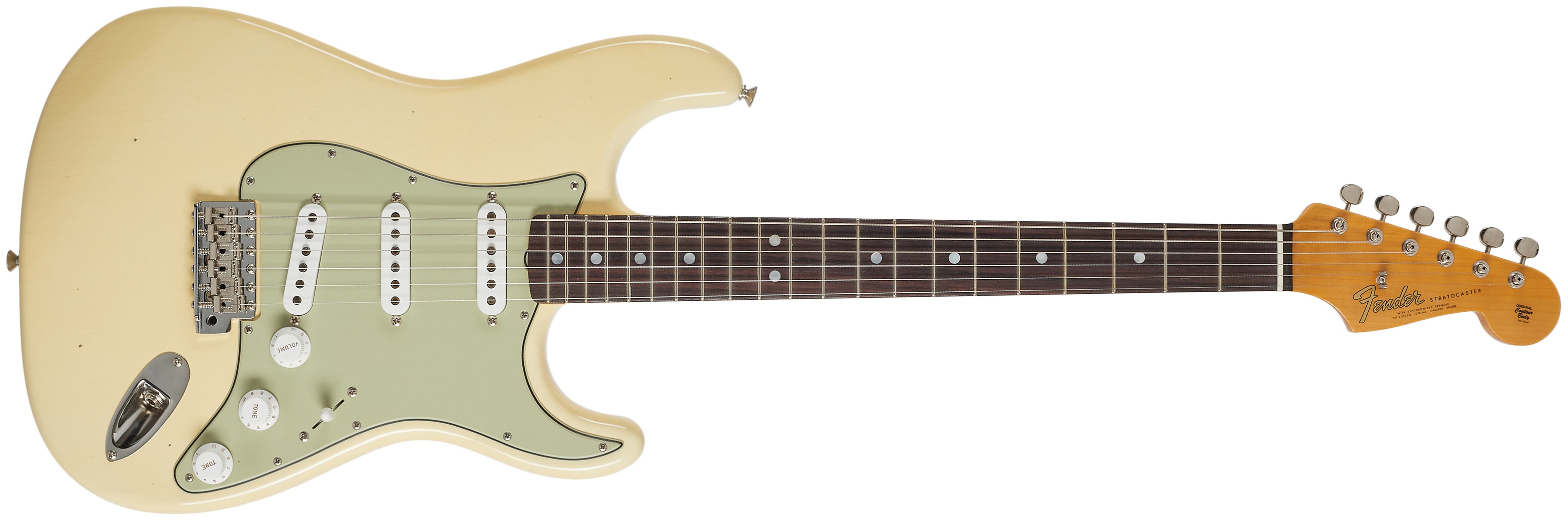 Fender Custom Shop 65 Stratocaster Journeyman Relic AVWT