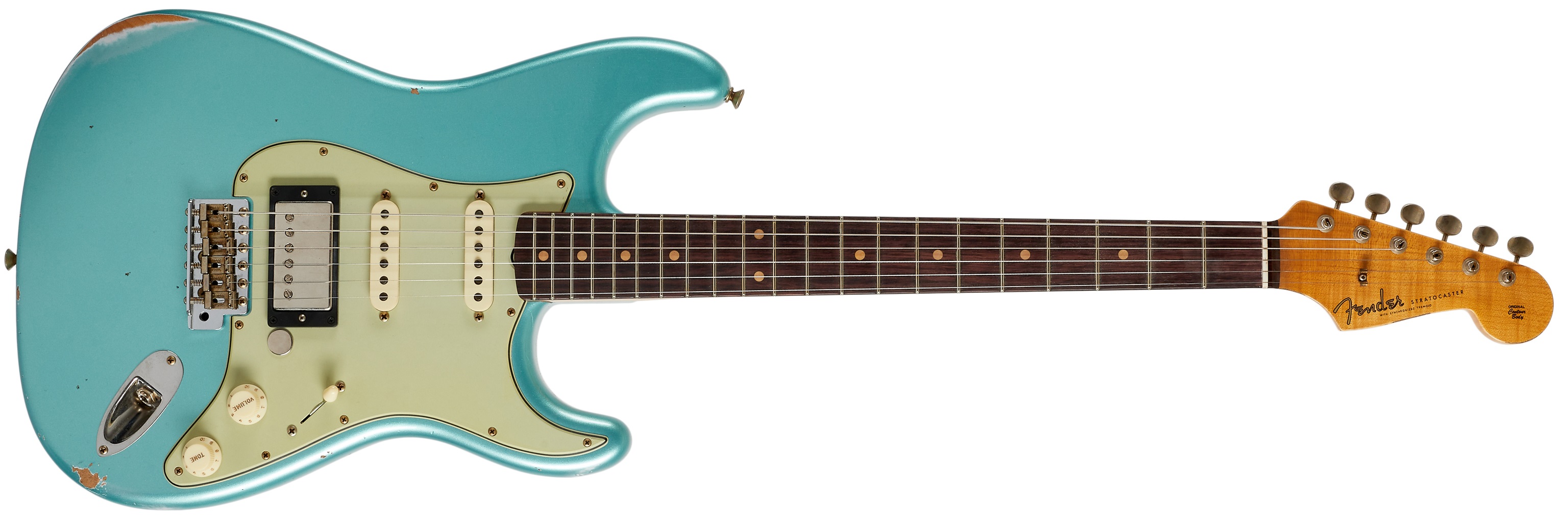 E-shop Fender Custom Shop 59 Stratocaster HSS Relic DNBM