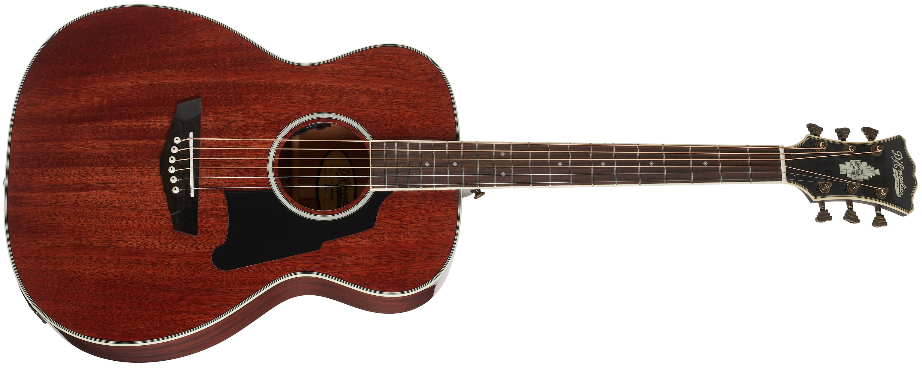 D'Angelico Excel Tammany Natural Mahogany