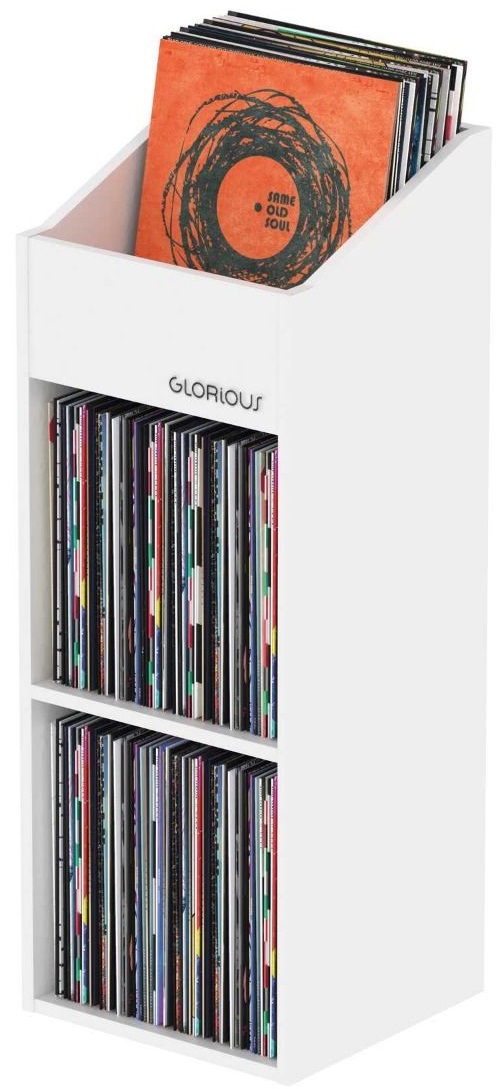 Glorious Record Rack 330 White