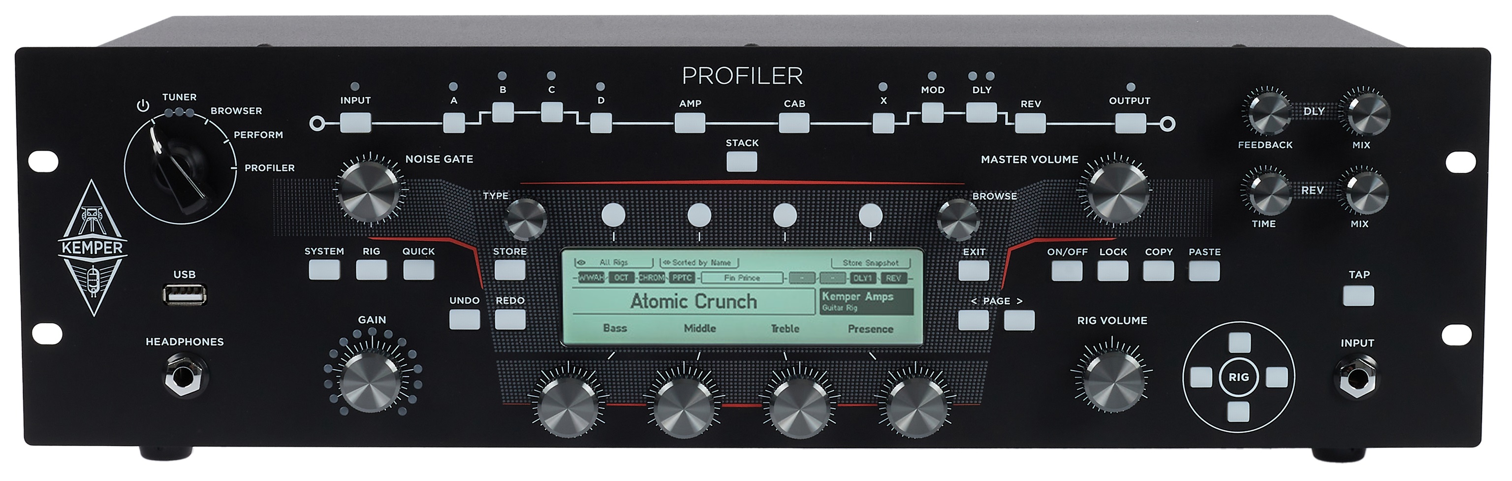 Kemper Profiler Rack MK2