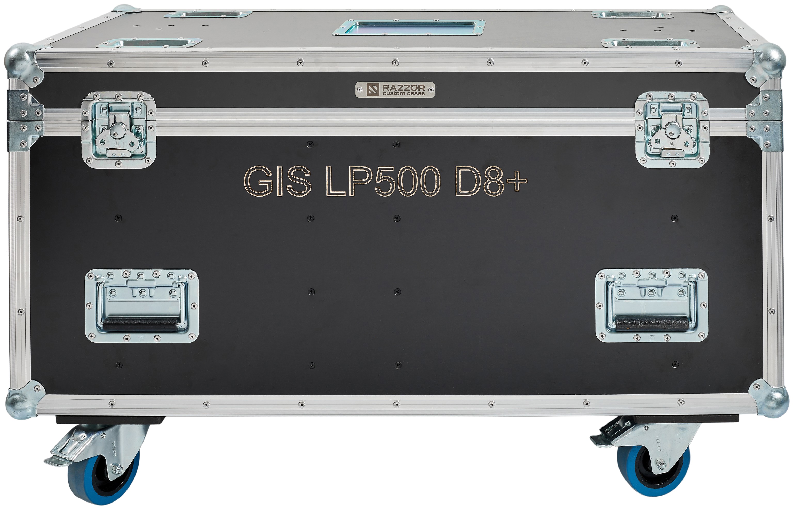 Razzor Cases 2x Motor GIS LP500-1 D8